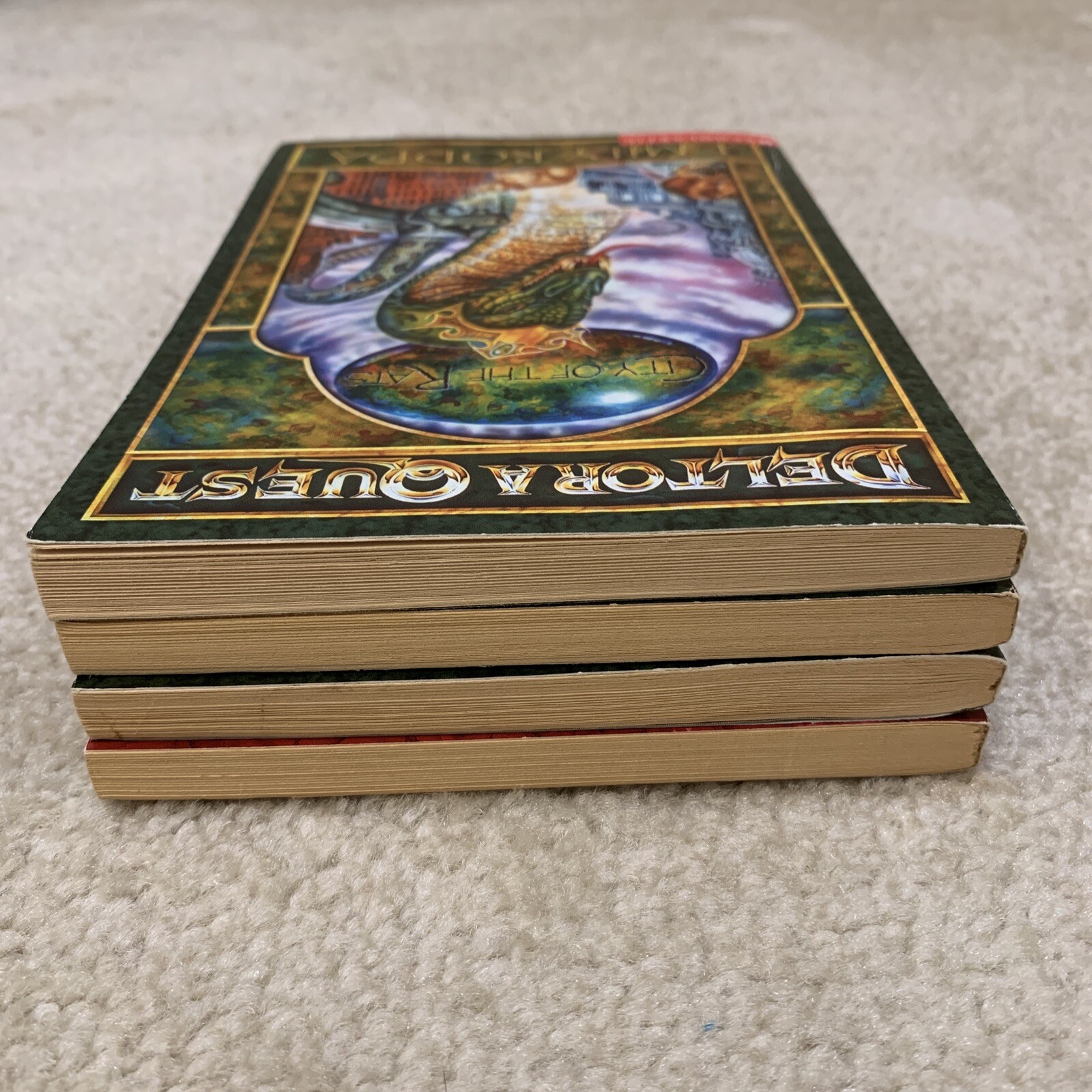 Deltora Quest Shadowlands Lot of 4 Paperback Books 1 2 3 8 Emily Rodda
