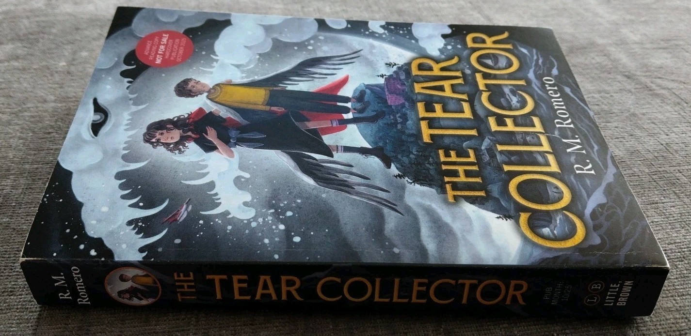 The Tear Collector ARC R M Romero 10/25 NEW Paperback Collectible Dystopian Book
