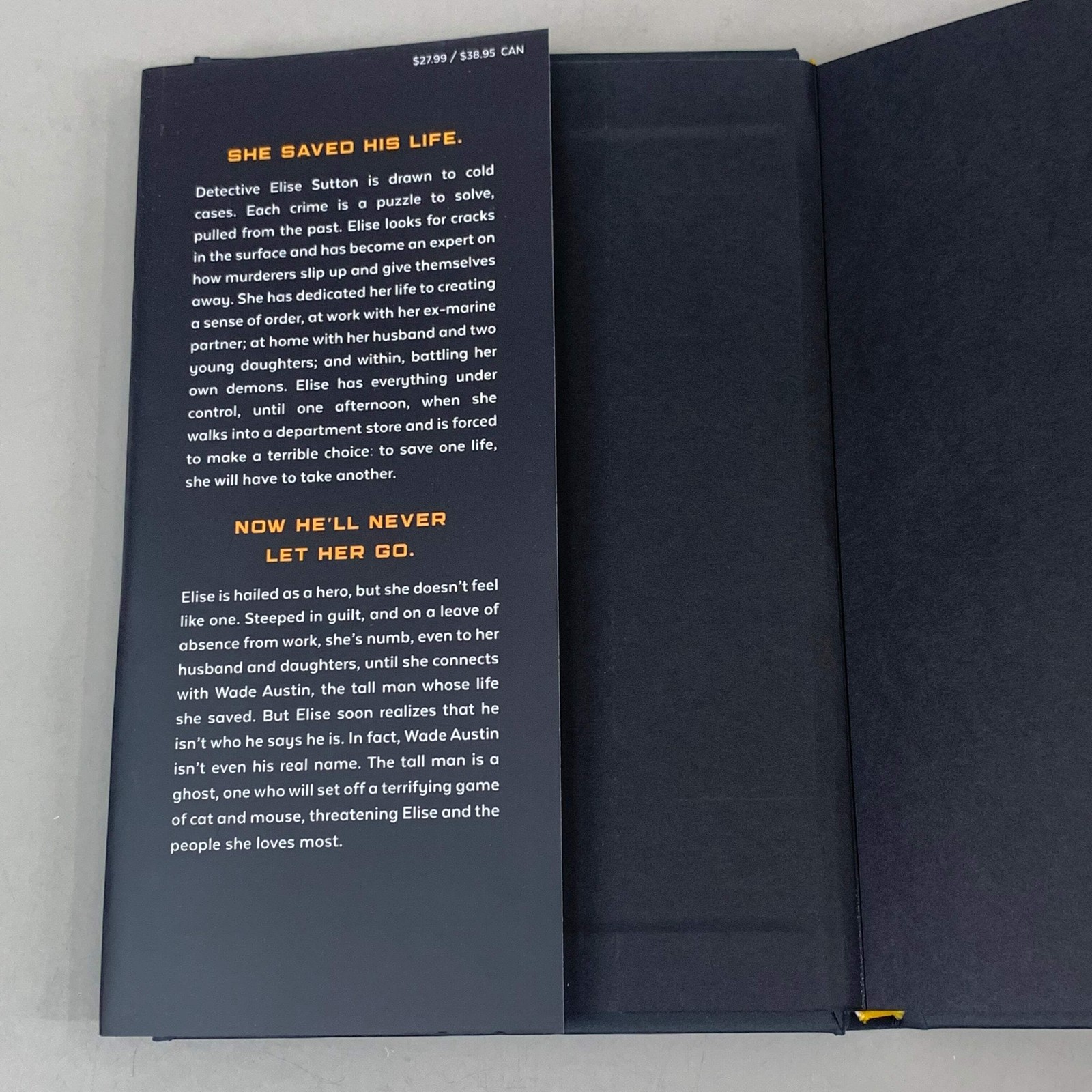 BLACKSTONE Wendy Walker What Remains (Used Good-Slight Tear on cover) 254 Pages