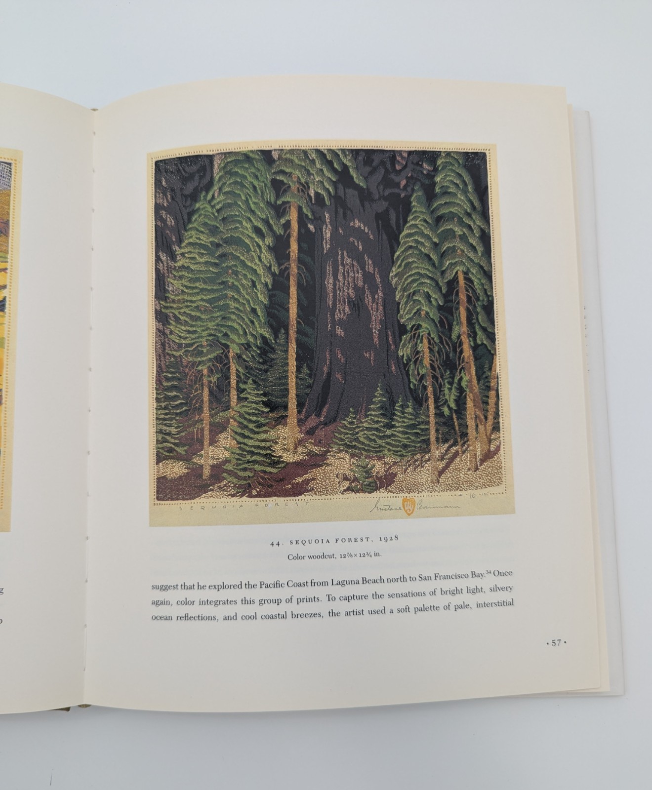 Gustave Baumann Nearer to Art Hardcover Book (1993)