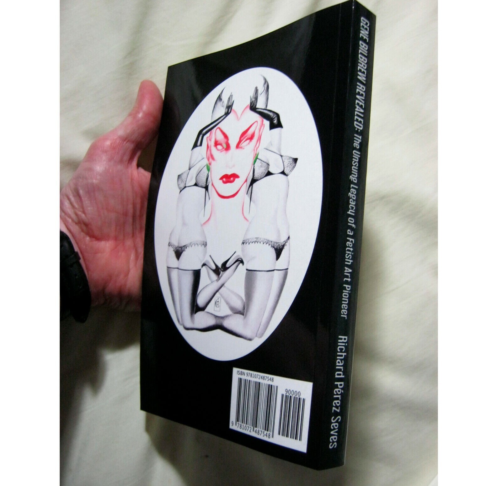 Bilbrew, Eneg, Gene Bilbrew Revealed, Eric Stanton rival, Illustrated biography