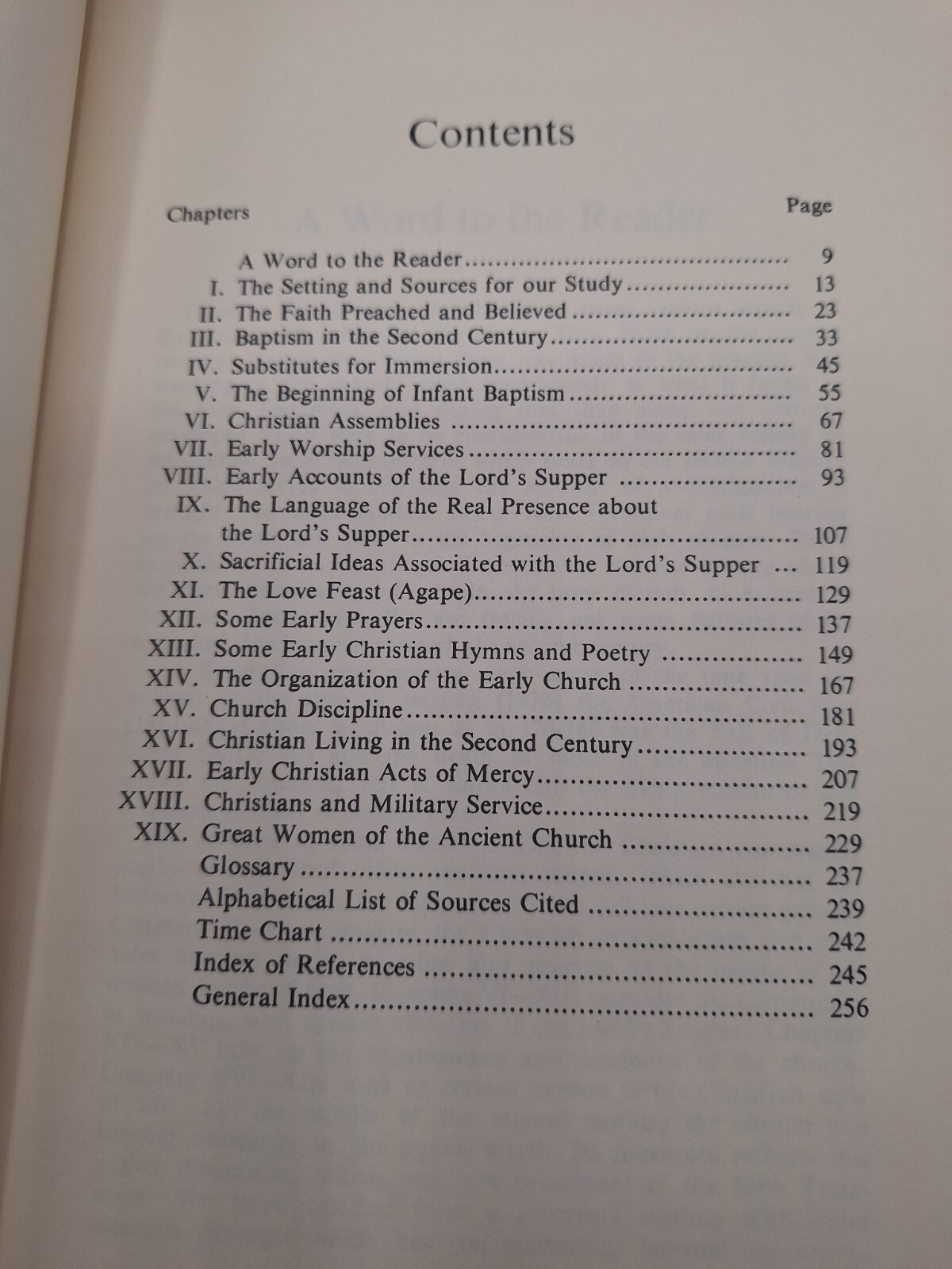 Early Christians Speak ~ Everett Ferguson ~ 1971 HCDJ ~ COFC