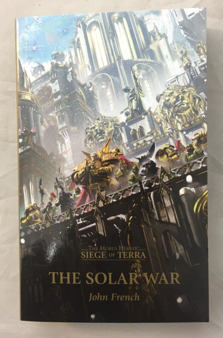 The Horus Heresy Siege Of Terra Books 1-4 Mass Market Paperbacks – Warhammer 40K