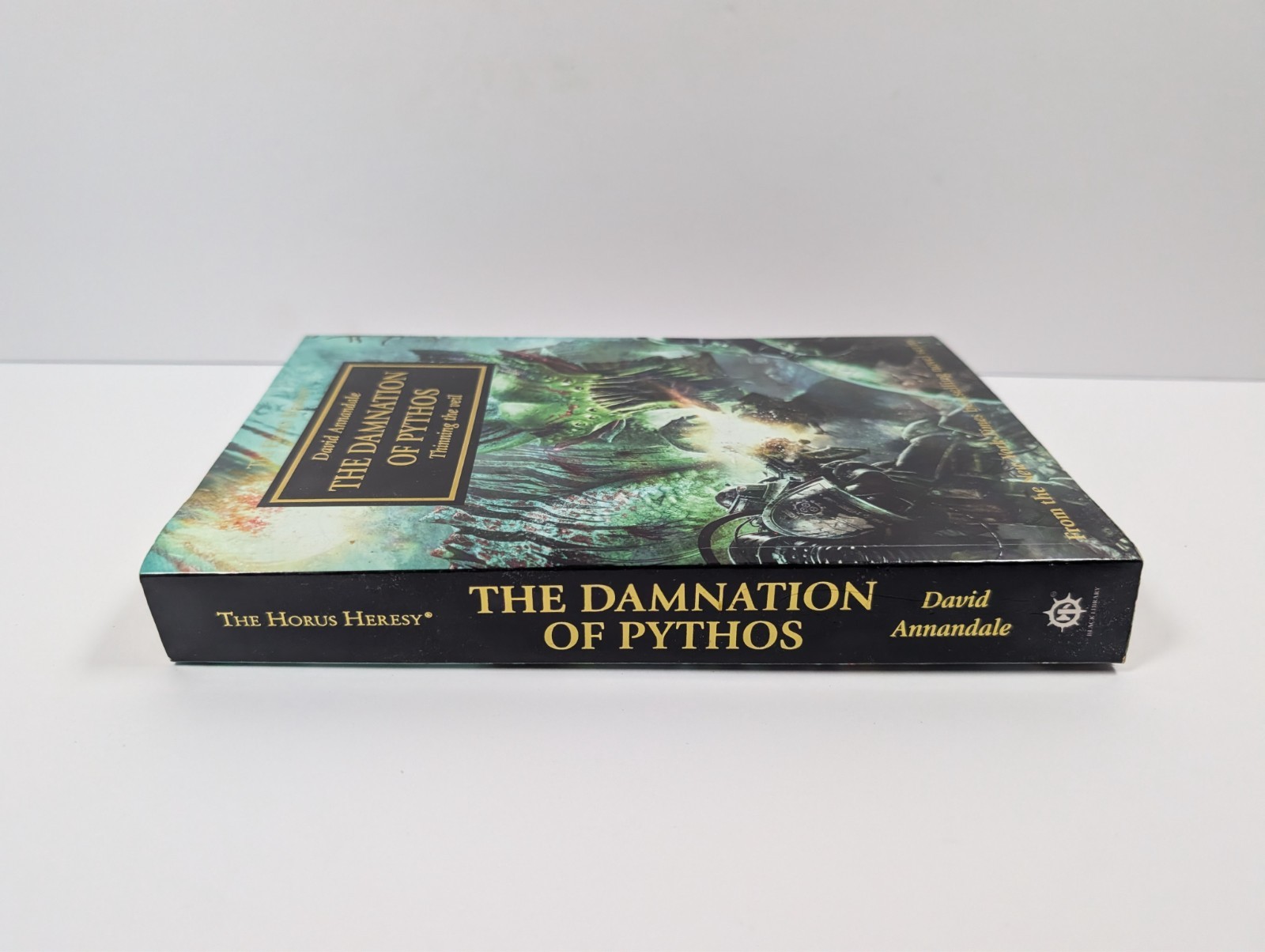 The Damnation of Pythos David Annandale Warhammer Horus Heresy Paperback 2014