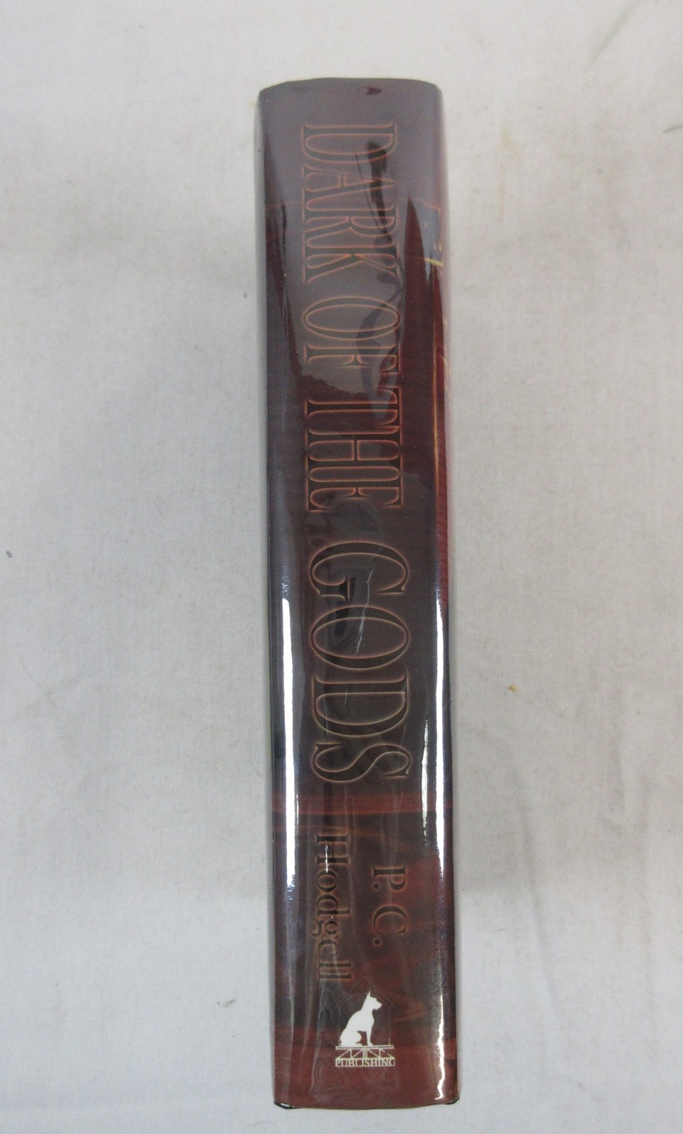 SIGNED 1st ED “DARK OF THE GODS” P.C. Hodgell 2000 Meisha Merlin HARDBACK DJ