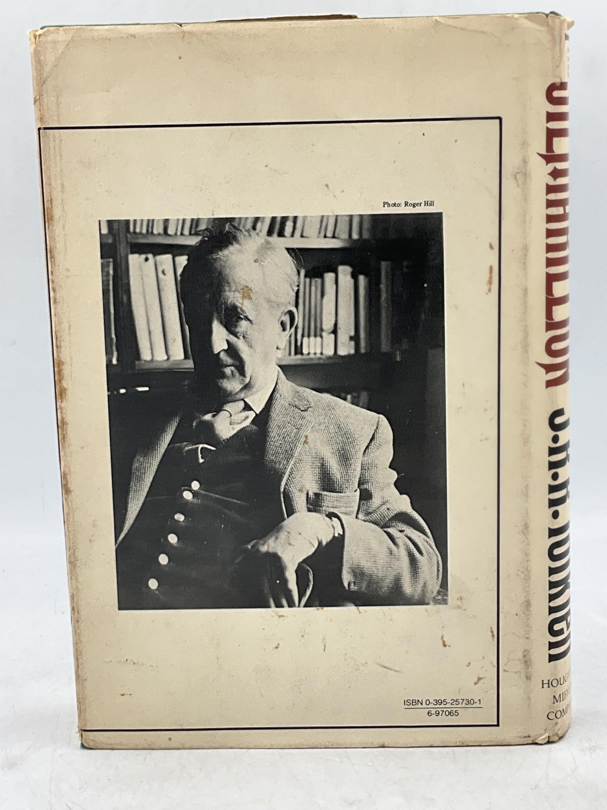 THE SILMARILLION John Ronald Reuel Tolkien 1977, 1sr Ed.1st Print. Map included