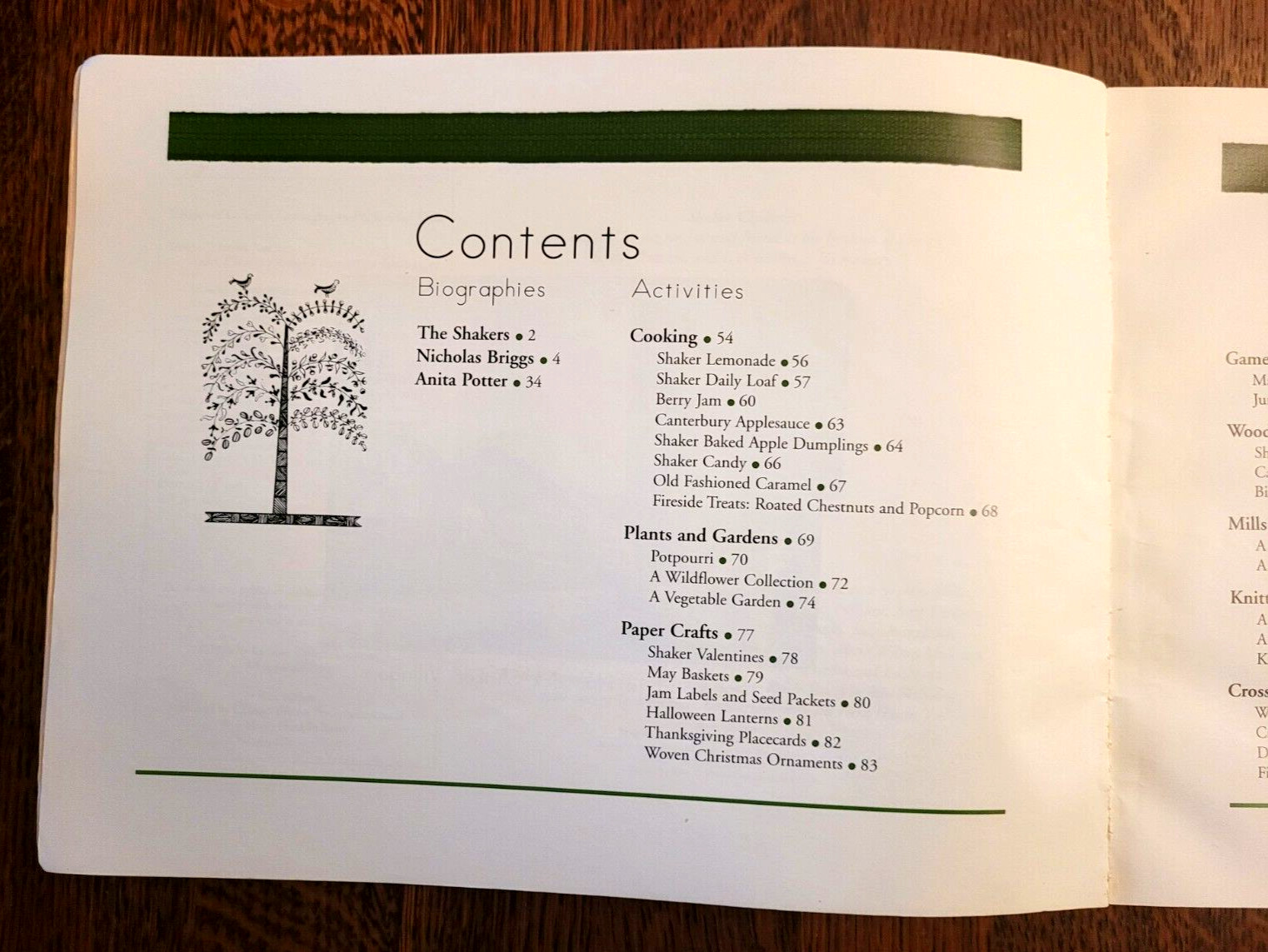 Shaker Children: True Stories and Crafts By Kathleen Thorne-Thomsen
