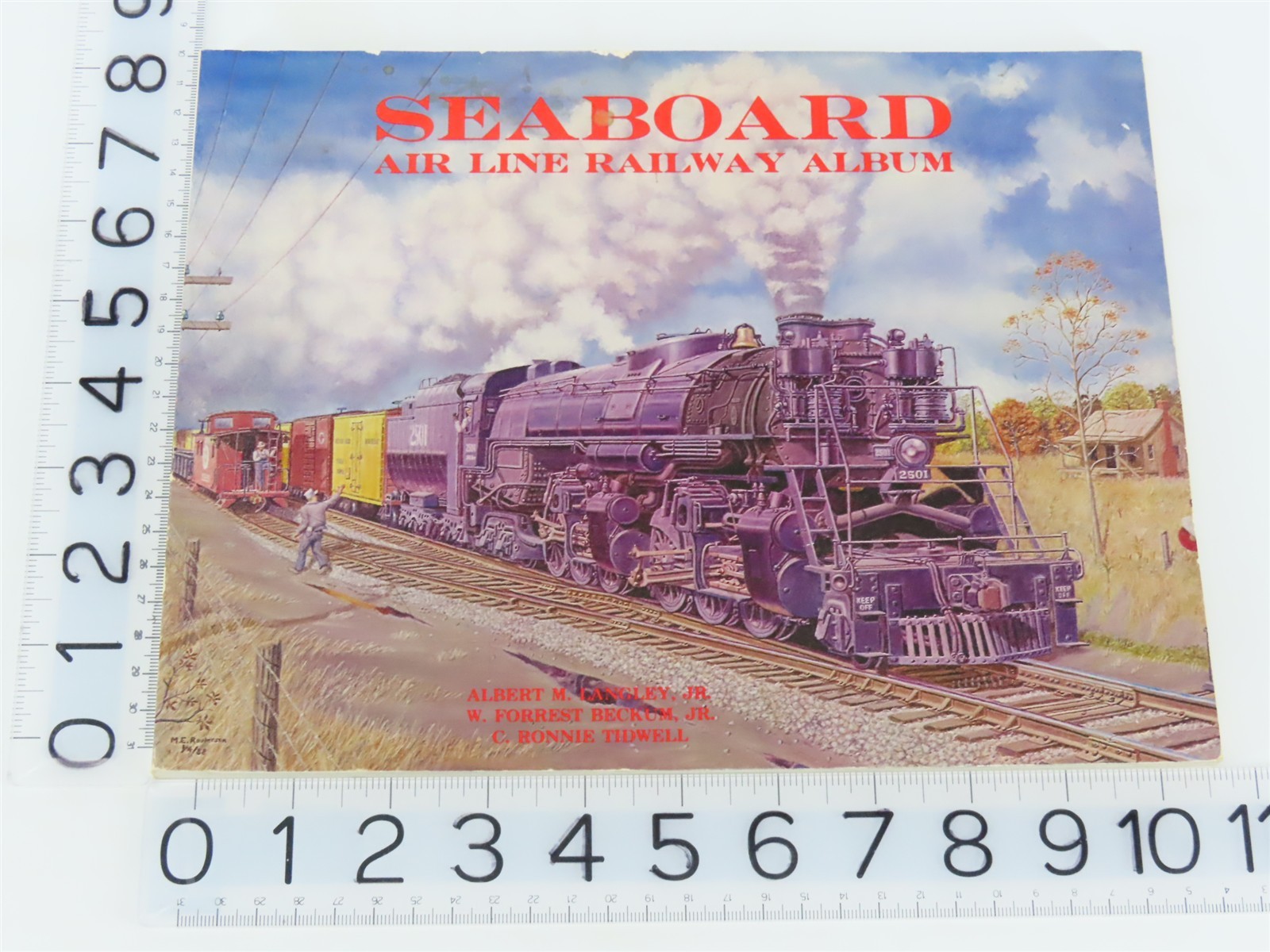 Seaboard Air Line Railway Album by Langley, Beckum, & Tidwell Â©1988 SC Book