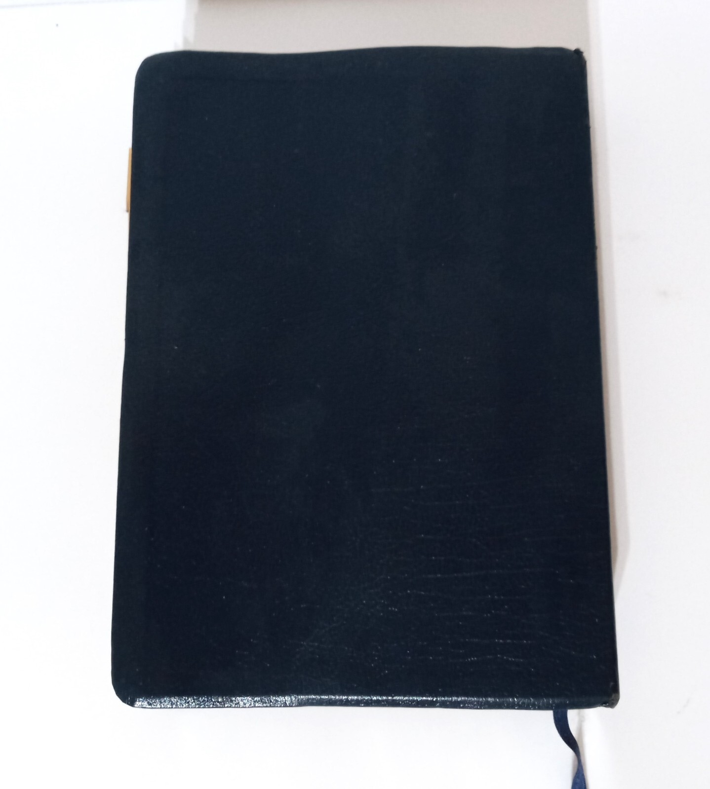 NLT Life Application Study Bible Blue Bonded Leather w/Index Tabs Tyndale 1997