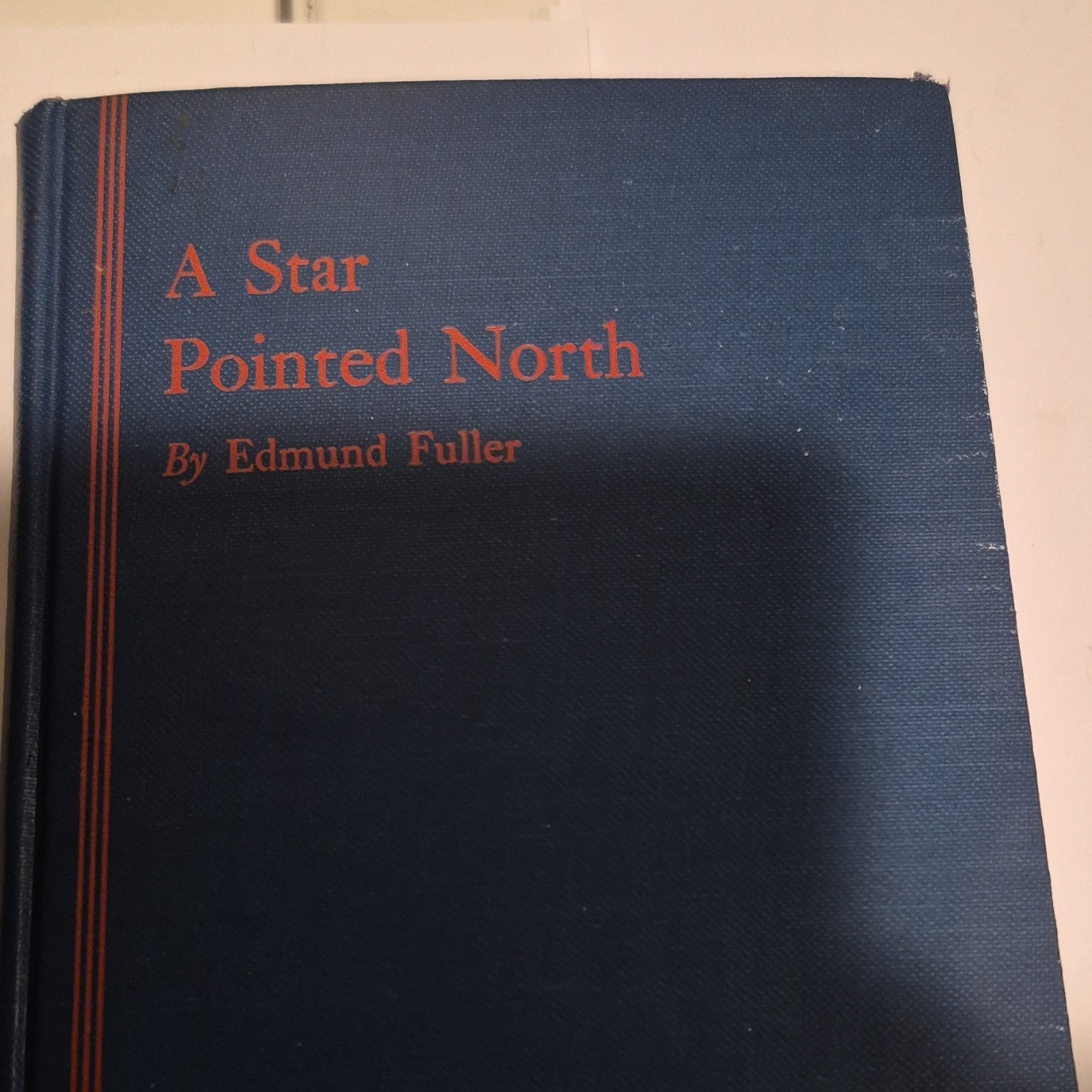 A Star Pointed North Edmund Fuller Hardcover English Language Book Edition