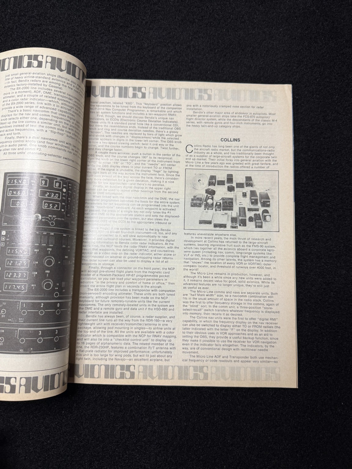 Air Progress Aviation Magazine 1981 AP’s Annual Survey of Avionics Aircraft