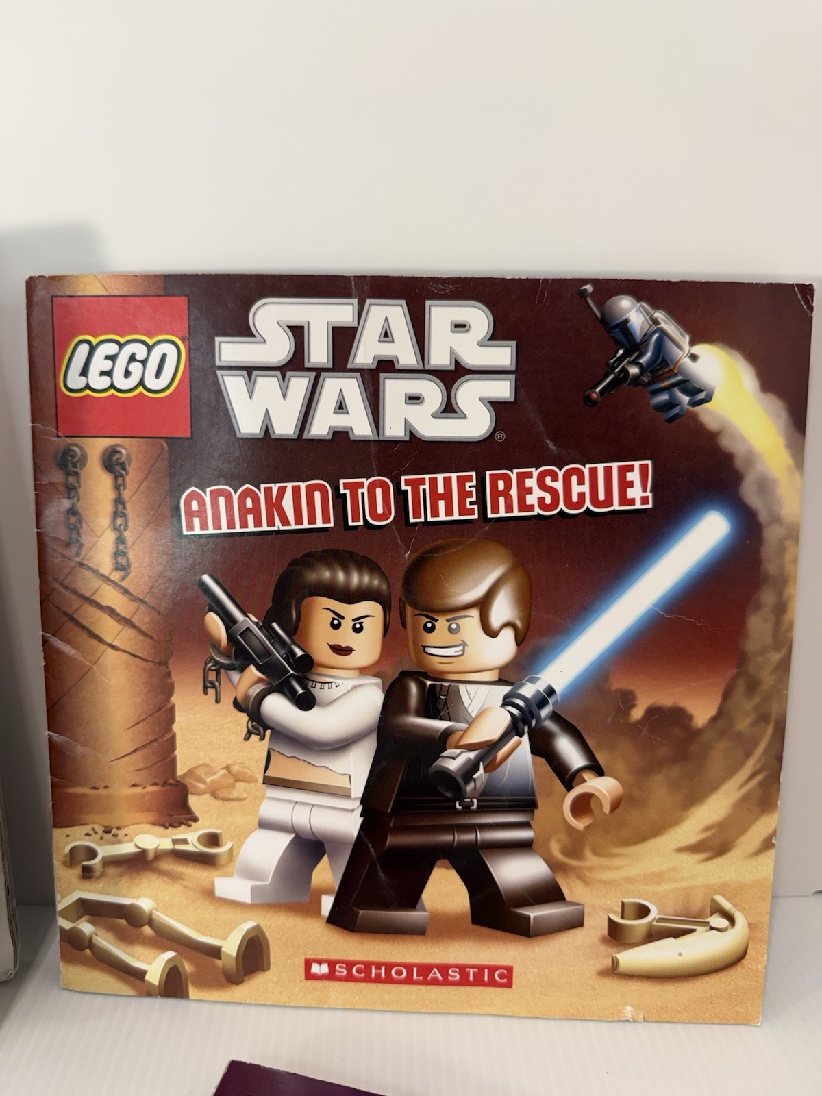 Lego Star Wars scholastic book Bundle Set 4