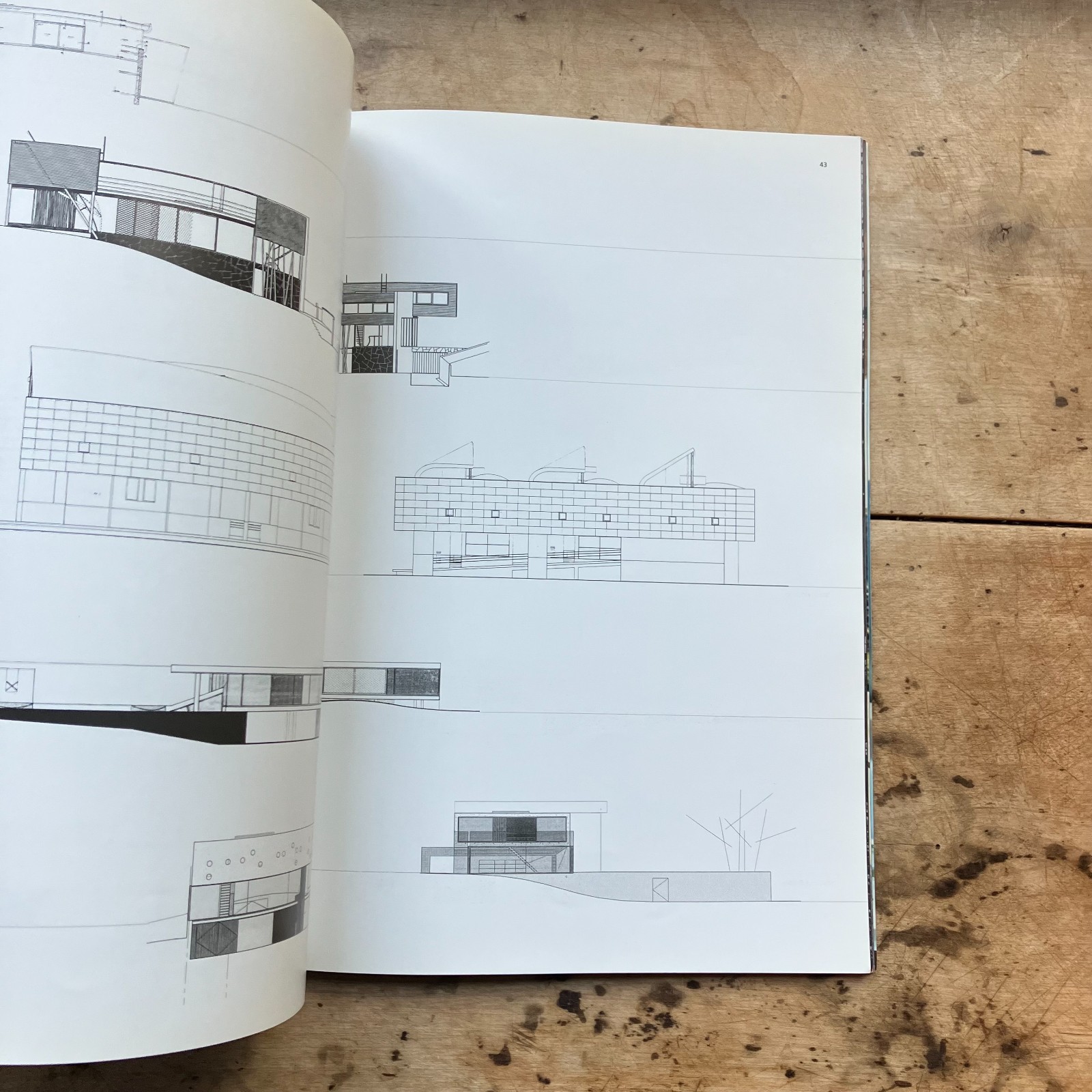 OMA Rem Koolhaus Living Vivre Leben Softback 1998