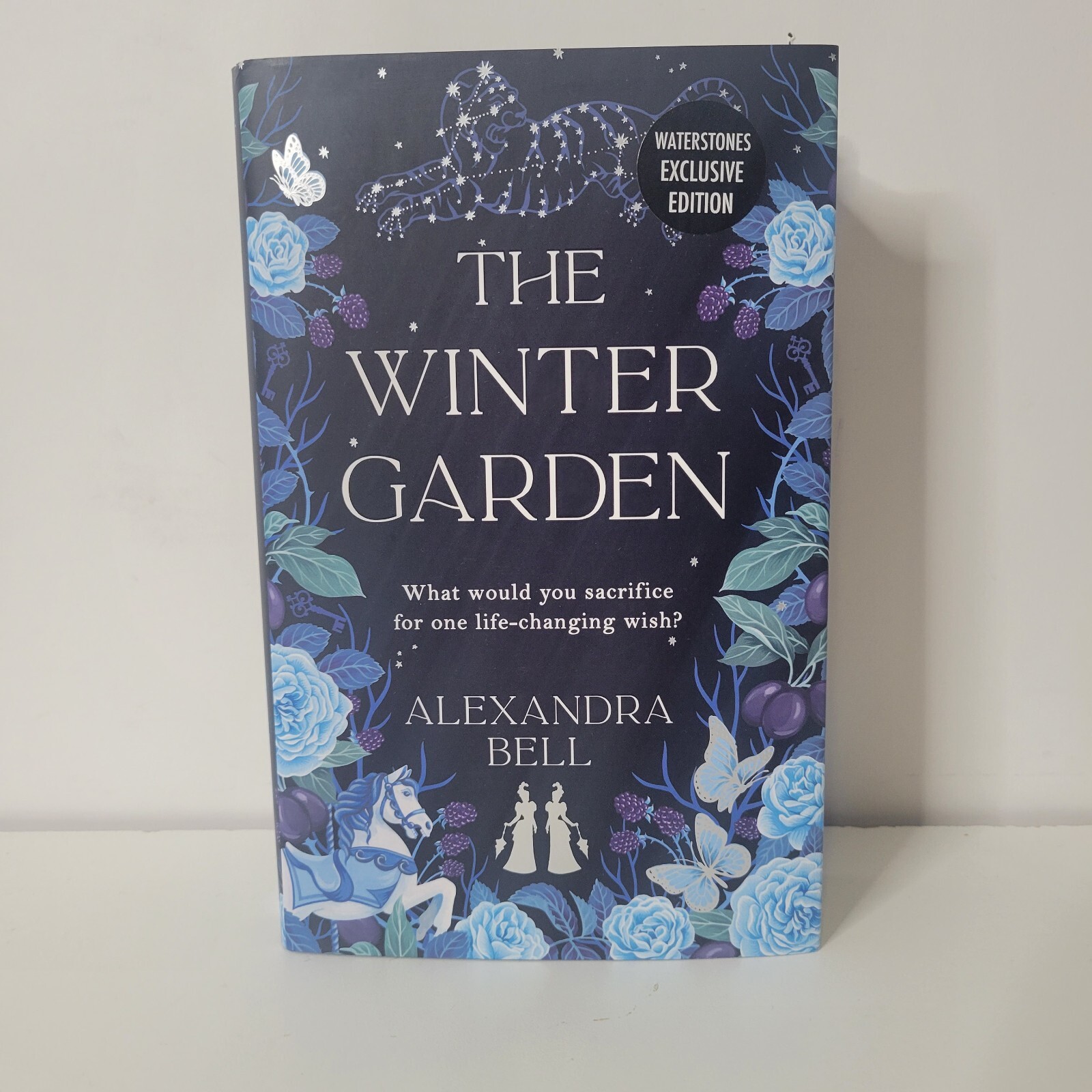 Waterstones Exclusive The Winter Garden Alexandra Bell Sprayed Edges Unsigned