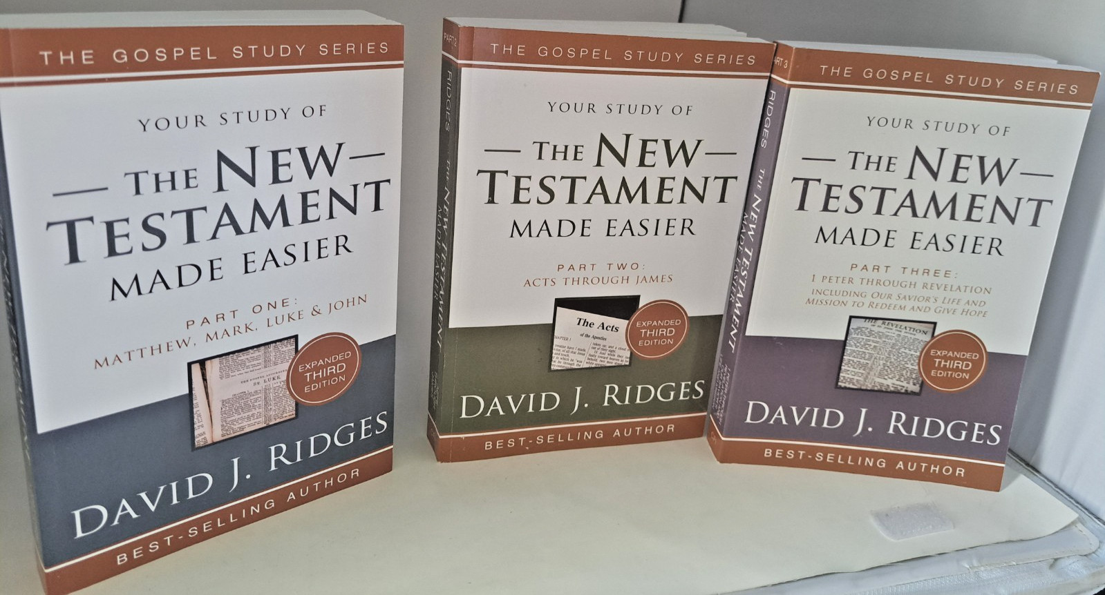 David Ridges Made Easier 9 Book Set LDS Scripture Study New Testament BoM D&C