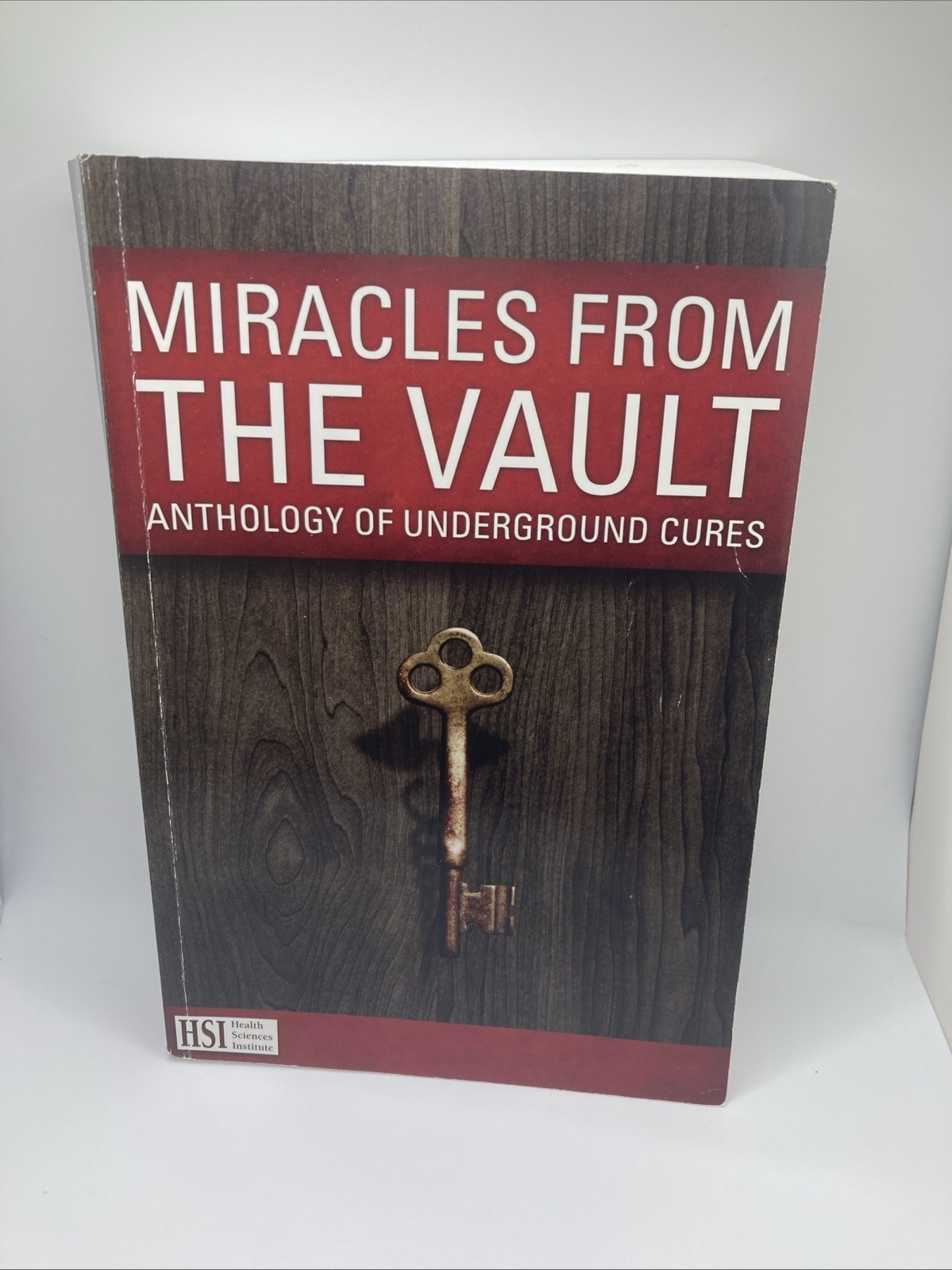 Miracles From The Vault Institute Of Health Sciences PB Red Brown 2017 VG