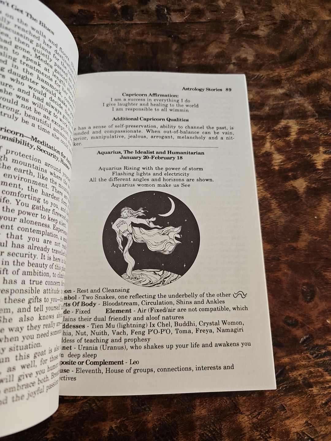 Wild Witches Don’t Get the Blues Ffiona Morgan 1991 Astrology Rituals Healing