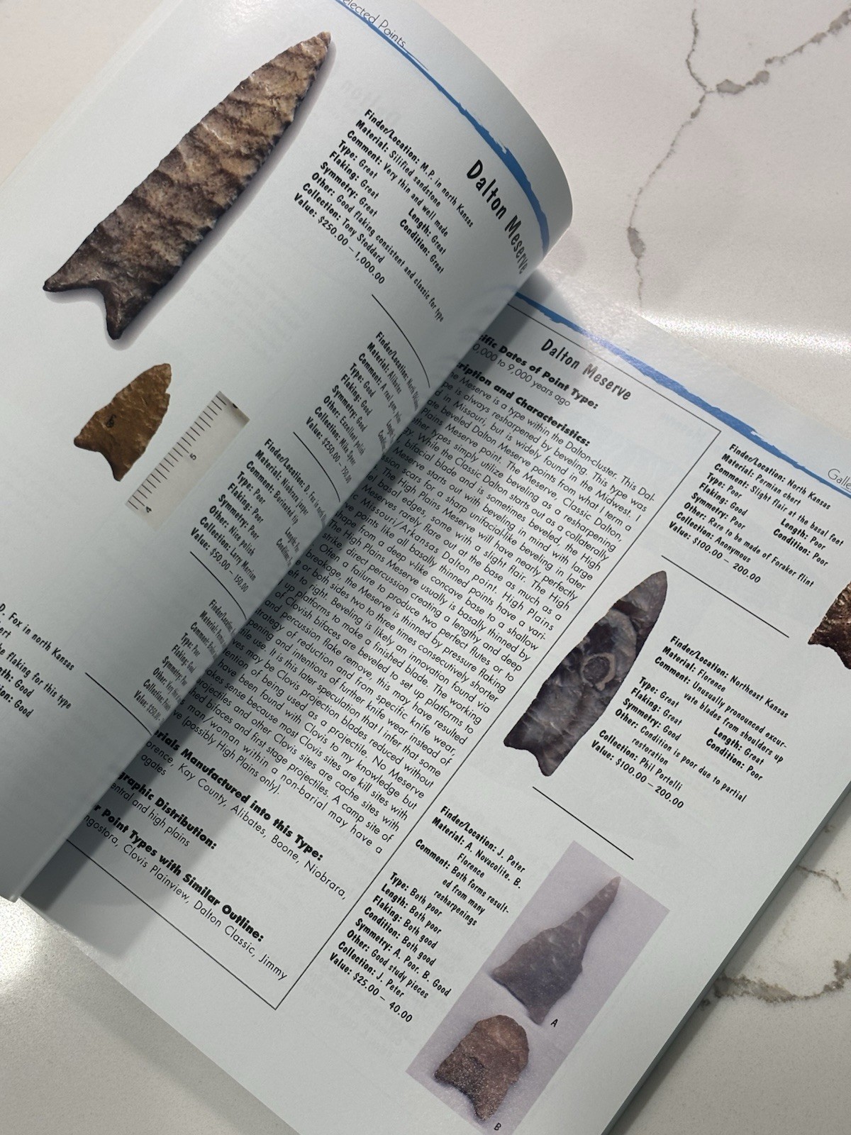 Arrowheads Of The Central Great Plains By Daniel Fox & Jason Peter/201d