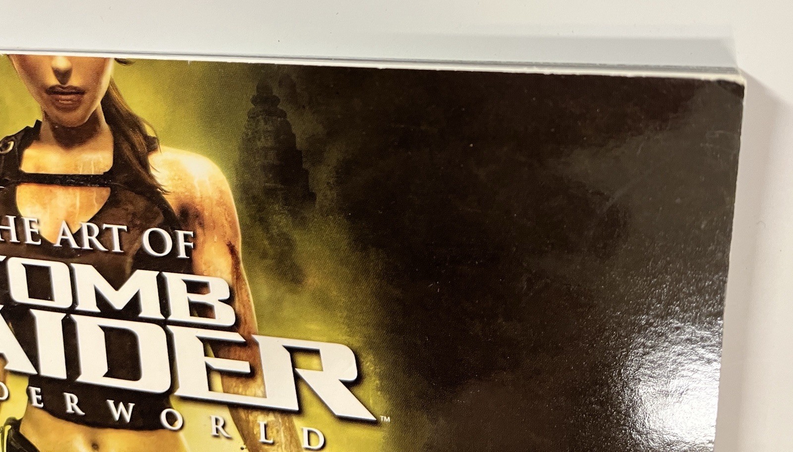 The Art Of Tomb Raider Underworld 2009 Warner Bros Official Art Book 35 Pages