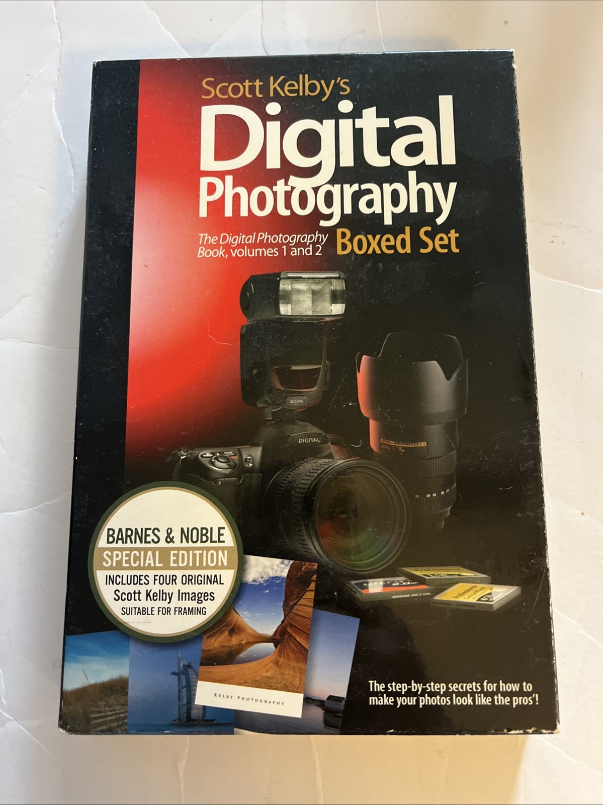 Scott Kelby’s Digital Photography Boxed Set Vol. 1 And 2