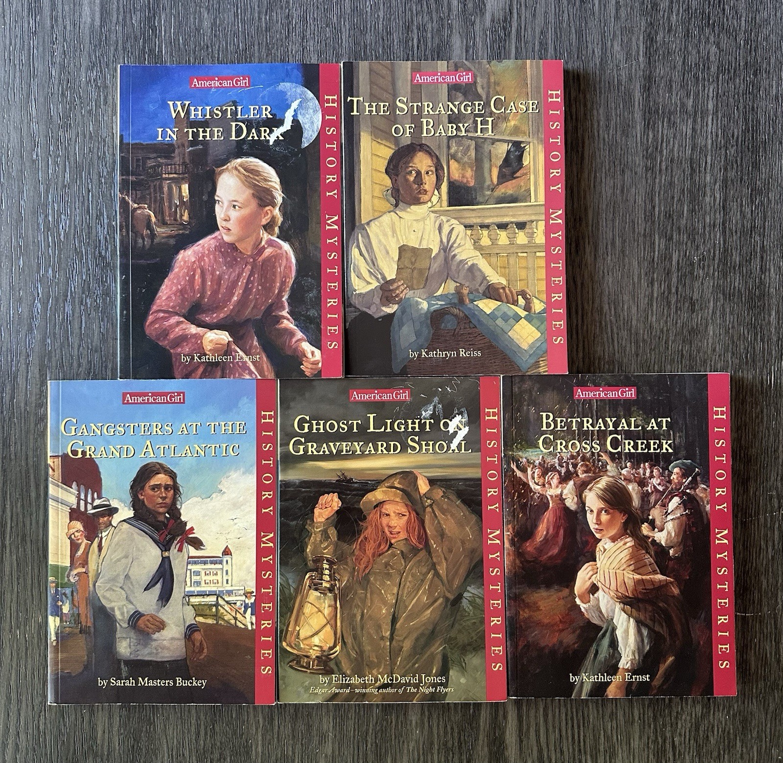 Lot O 18 American Girl History Mysteries Series Books Pleasant Company Paperback