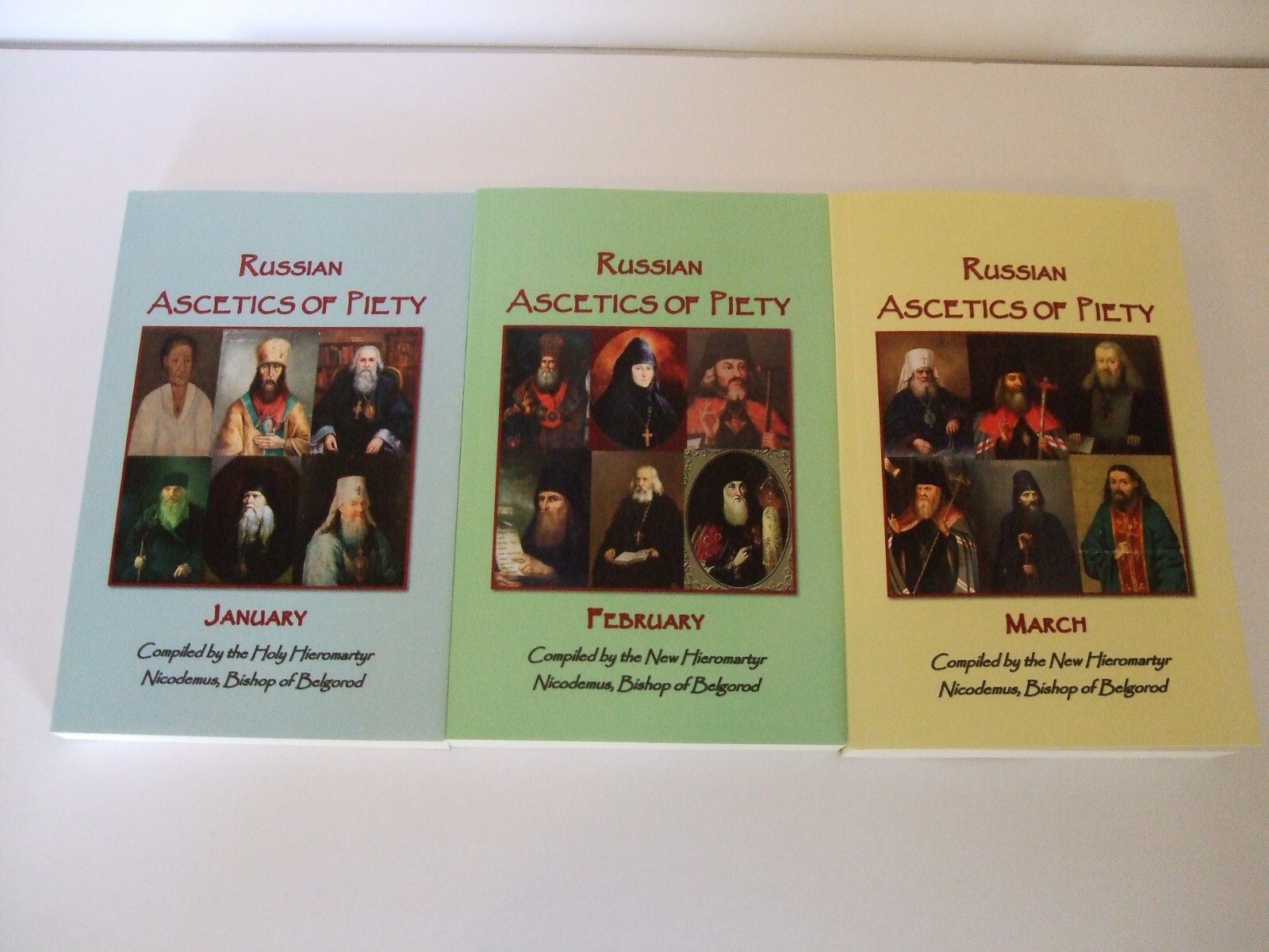 Russian Ascetics of Piety of the 18th and 19th Centuries: January-March 15% OFF