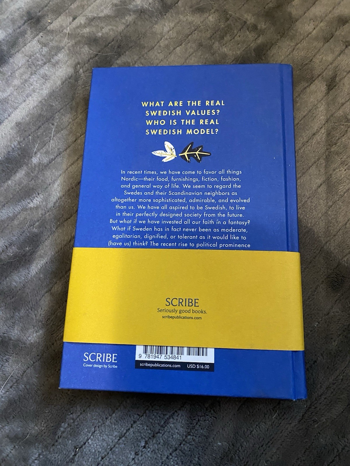 Made in Sweden by Elisabeth Åsbrink Hardcover w Obi Brand New