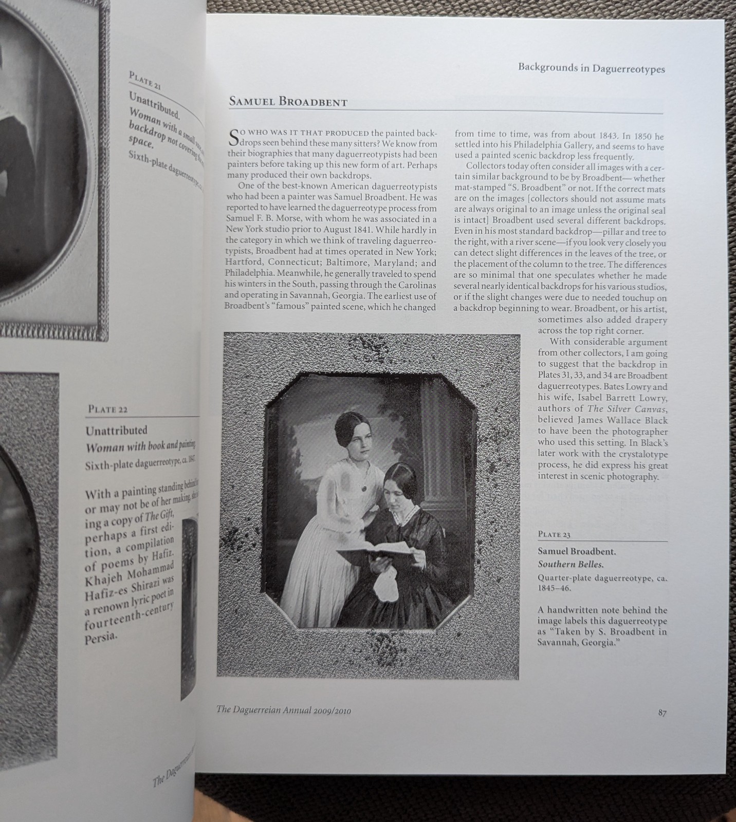 The Daguerreian Annual 2009 2010 Official Yearbook Daguerreotype Photography
