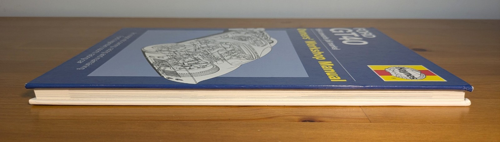 Ford GT40 Owners’ Workshop Manual : 1964 Onwards (2014, HC) Haynes Racing GT VG+
