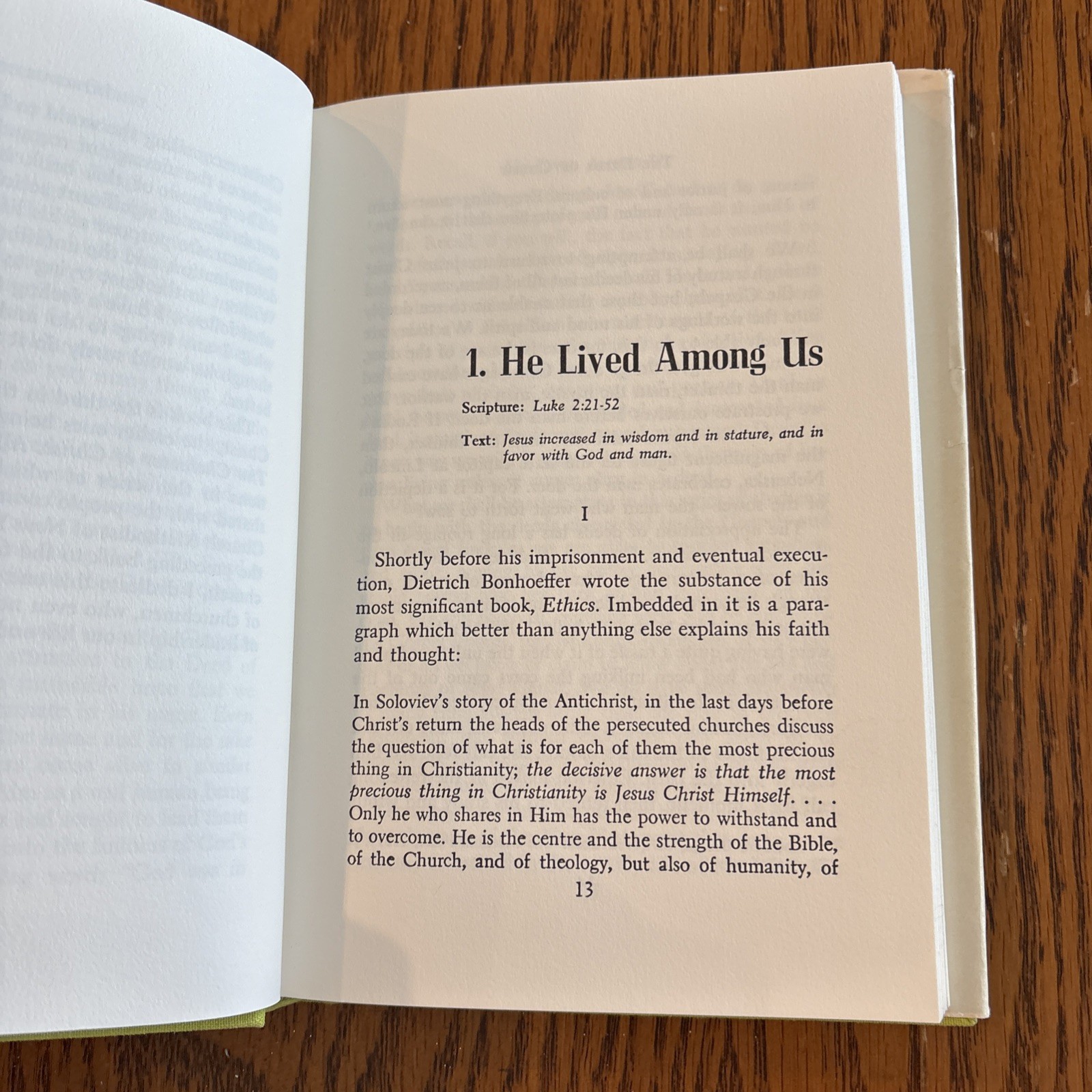 The Deeds Of Christ By Harold A. Bosley HBDJ