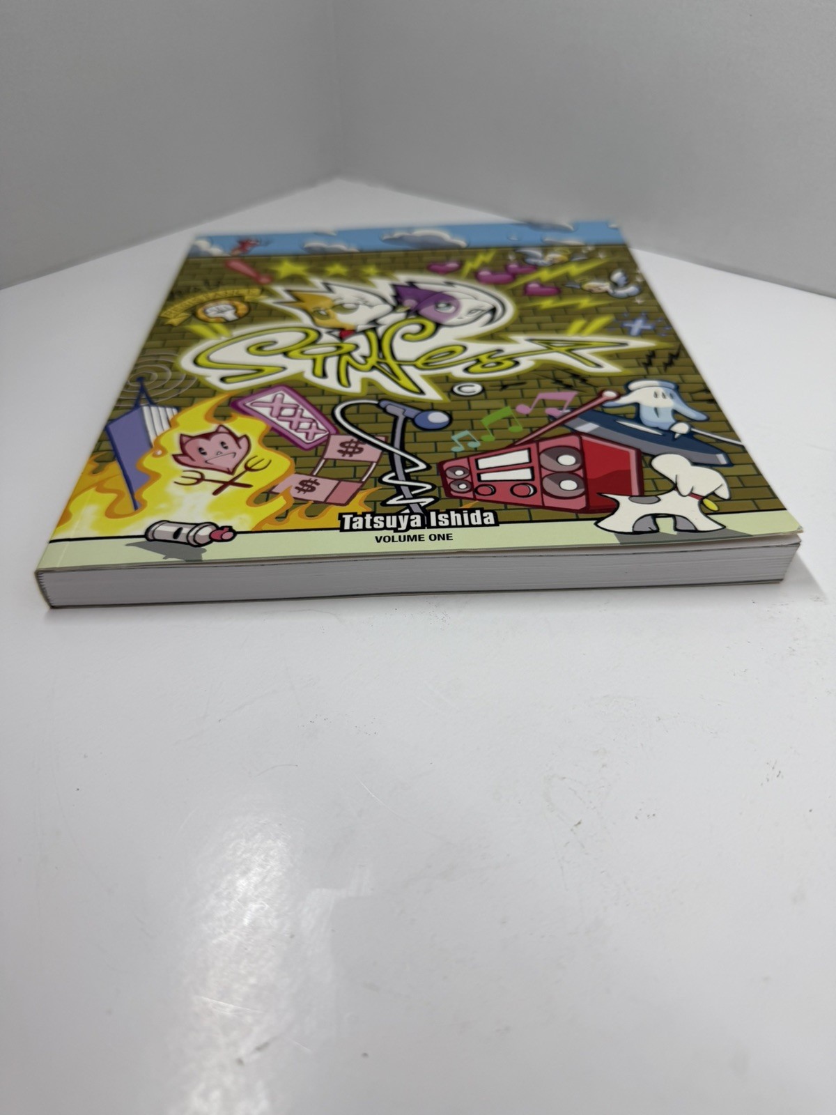 Sinfest by Tatsuya Ishida Volume 1 Dark Horse Books Webcomic First edition 2009