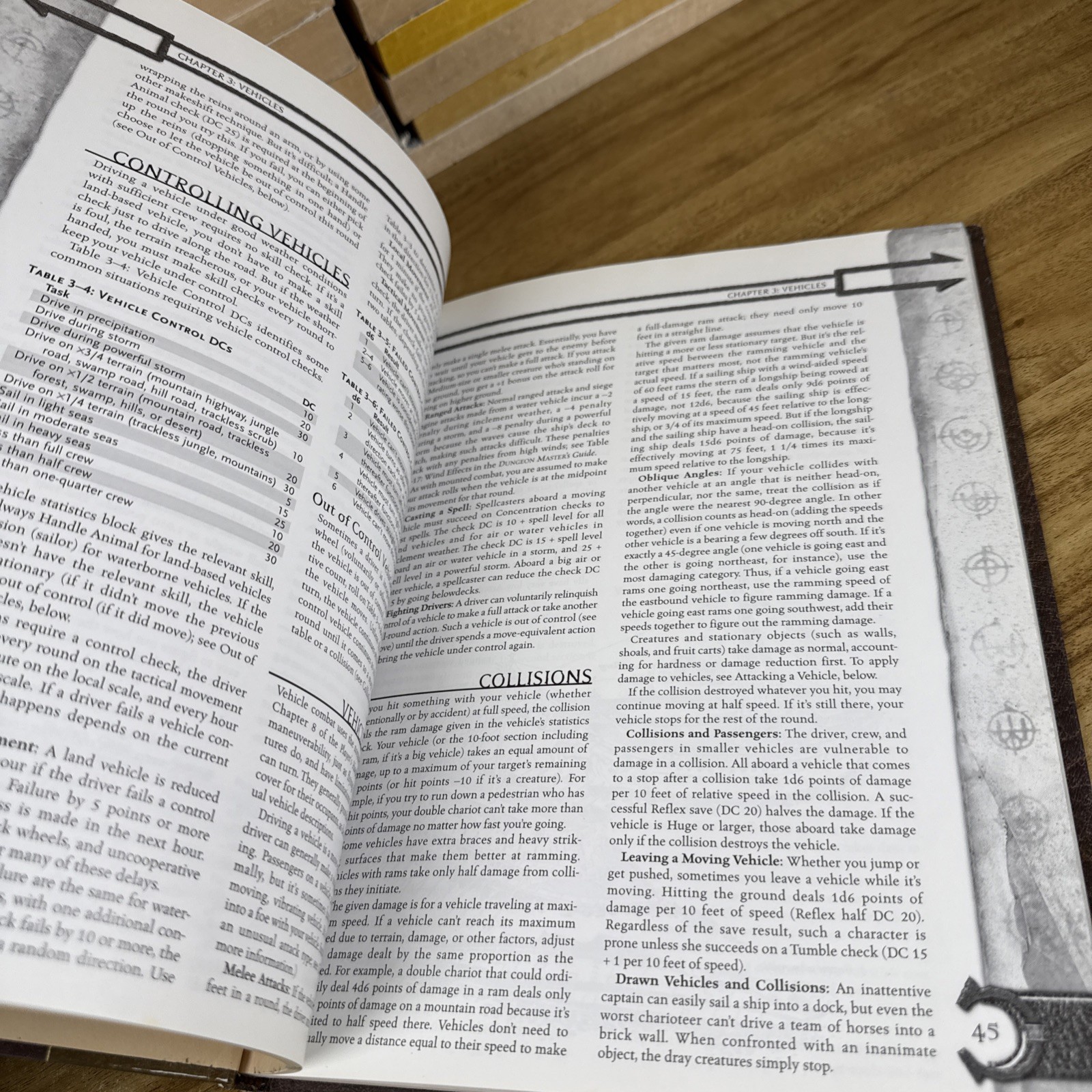 Wizards of the Coast Arms and Equipment Guide D&D 2003 Hardcover