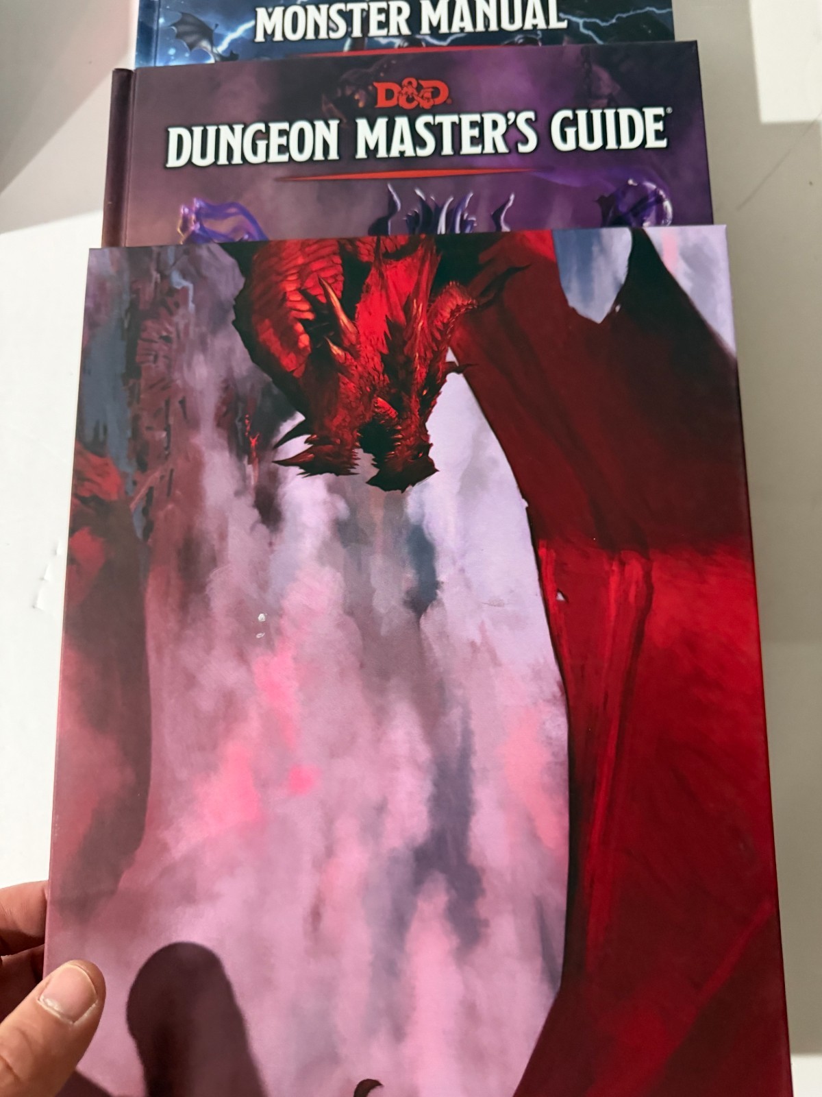 Dungeons and Dragons Core Rulebooks Gift Set Slipcase Player’s Handbook