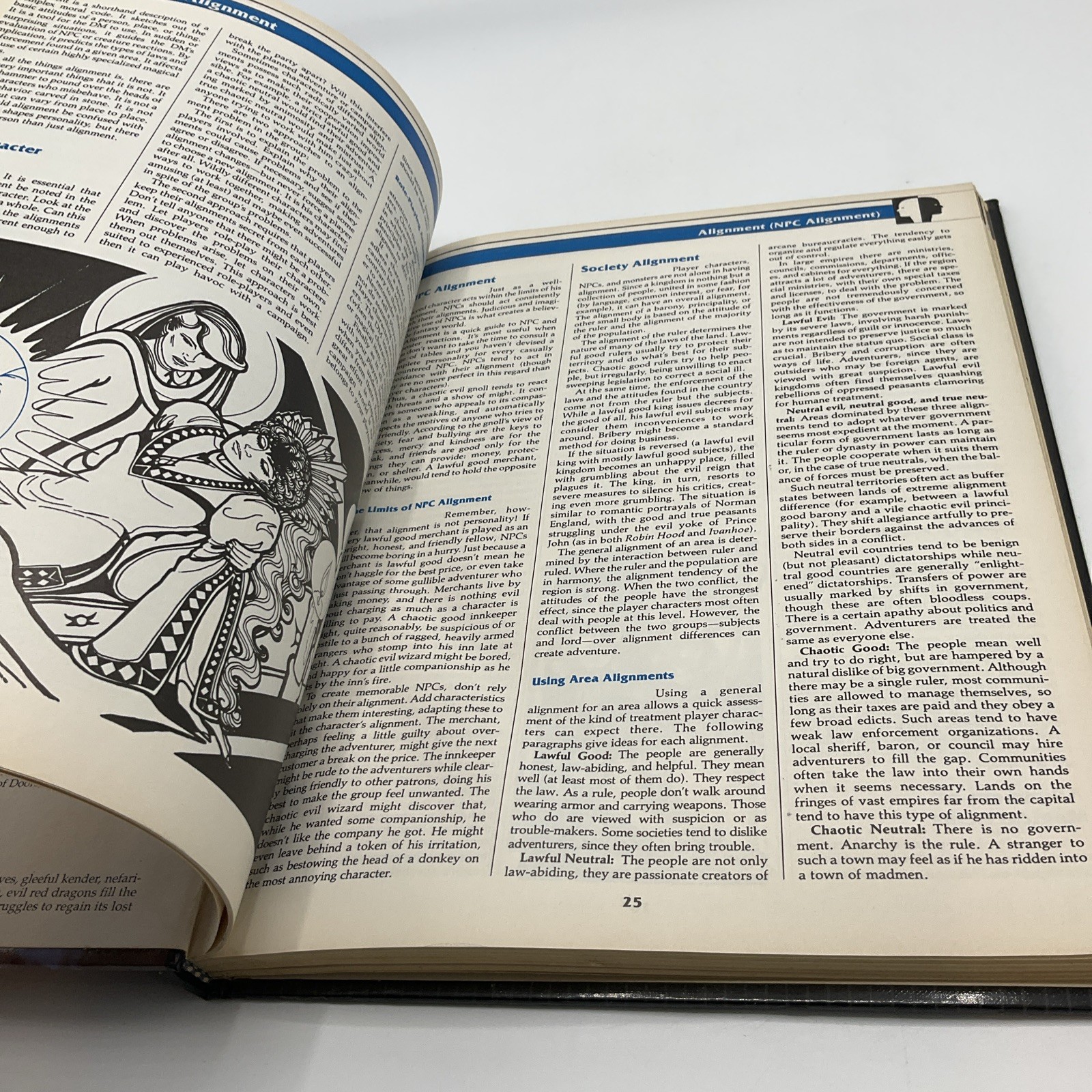 TSR Advanced Dungeons & Dragons Dungeon Master’s Guide 1989 2nd Edition