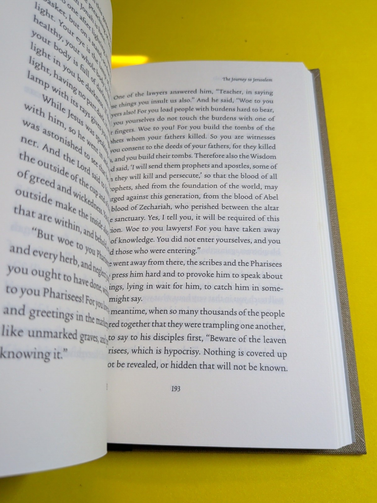 ESV Reader’s Gospels (Cloth over Board) by Not Available (2015, Hardcover)