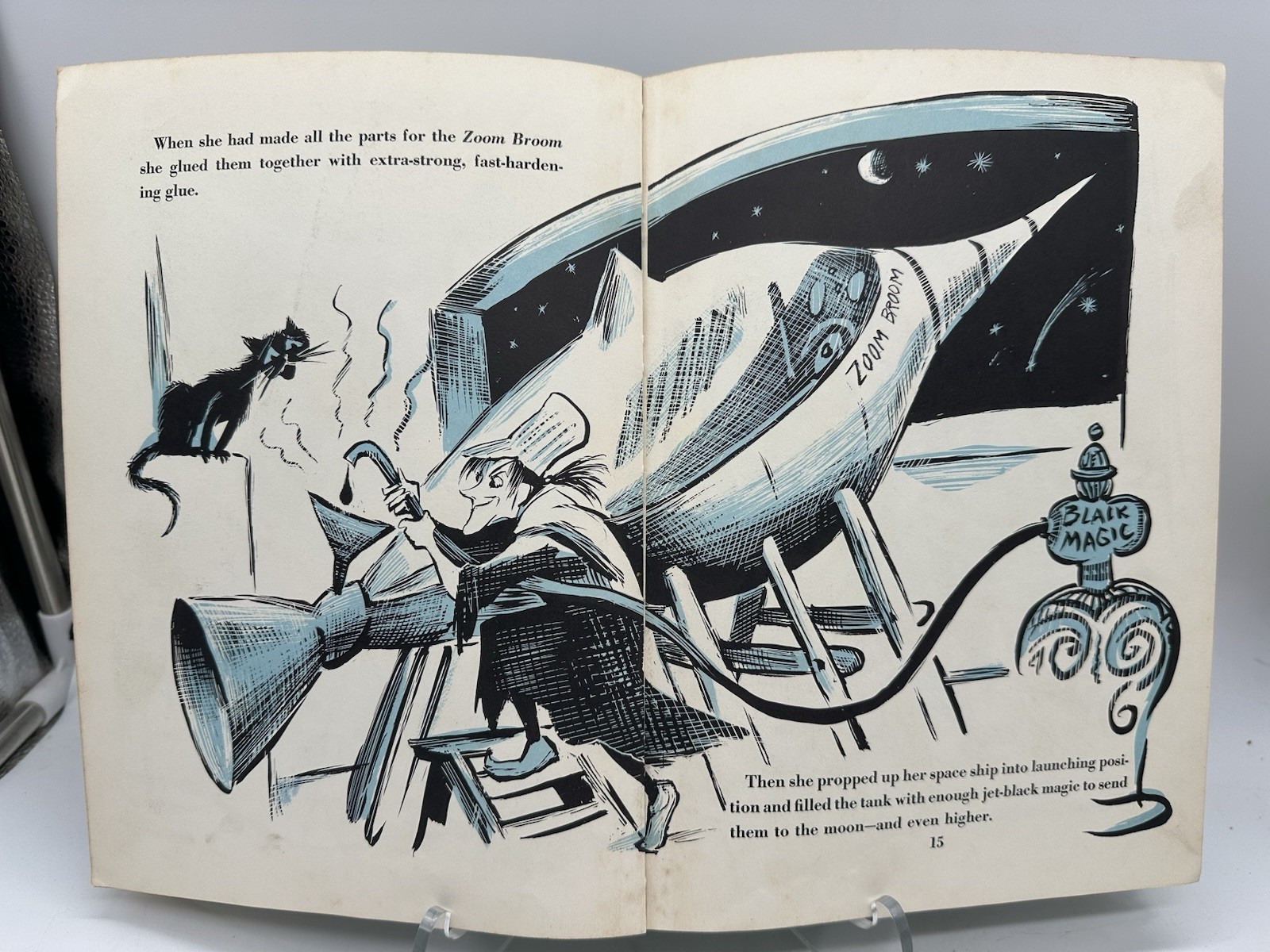 Space Witch Don Freeman 1959 First Edition Viking 1st Printing RARE