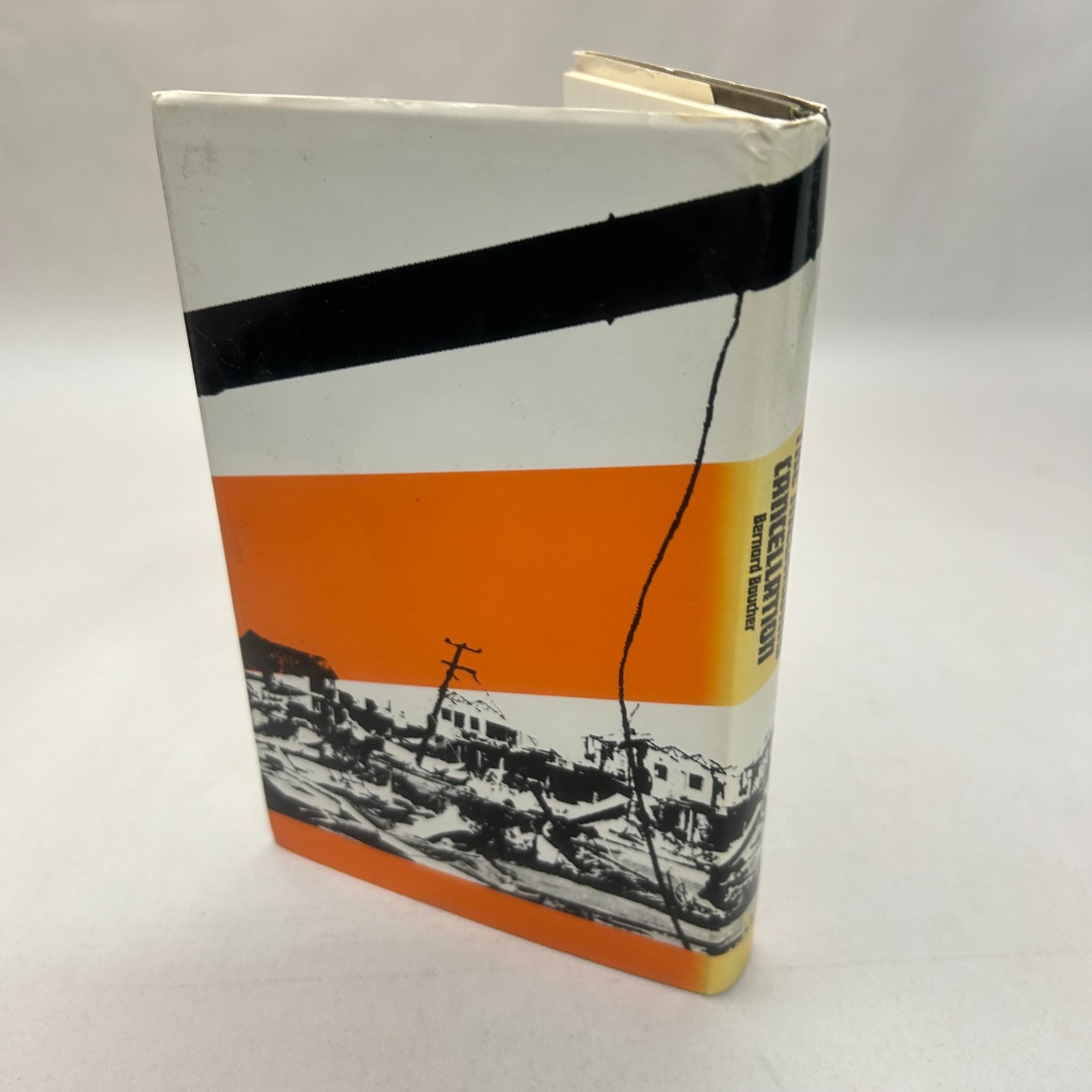 The Megawind Cancellation by Bernard Boucher 1979 1st ed Signed Cyclone Tracy
