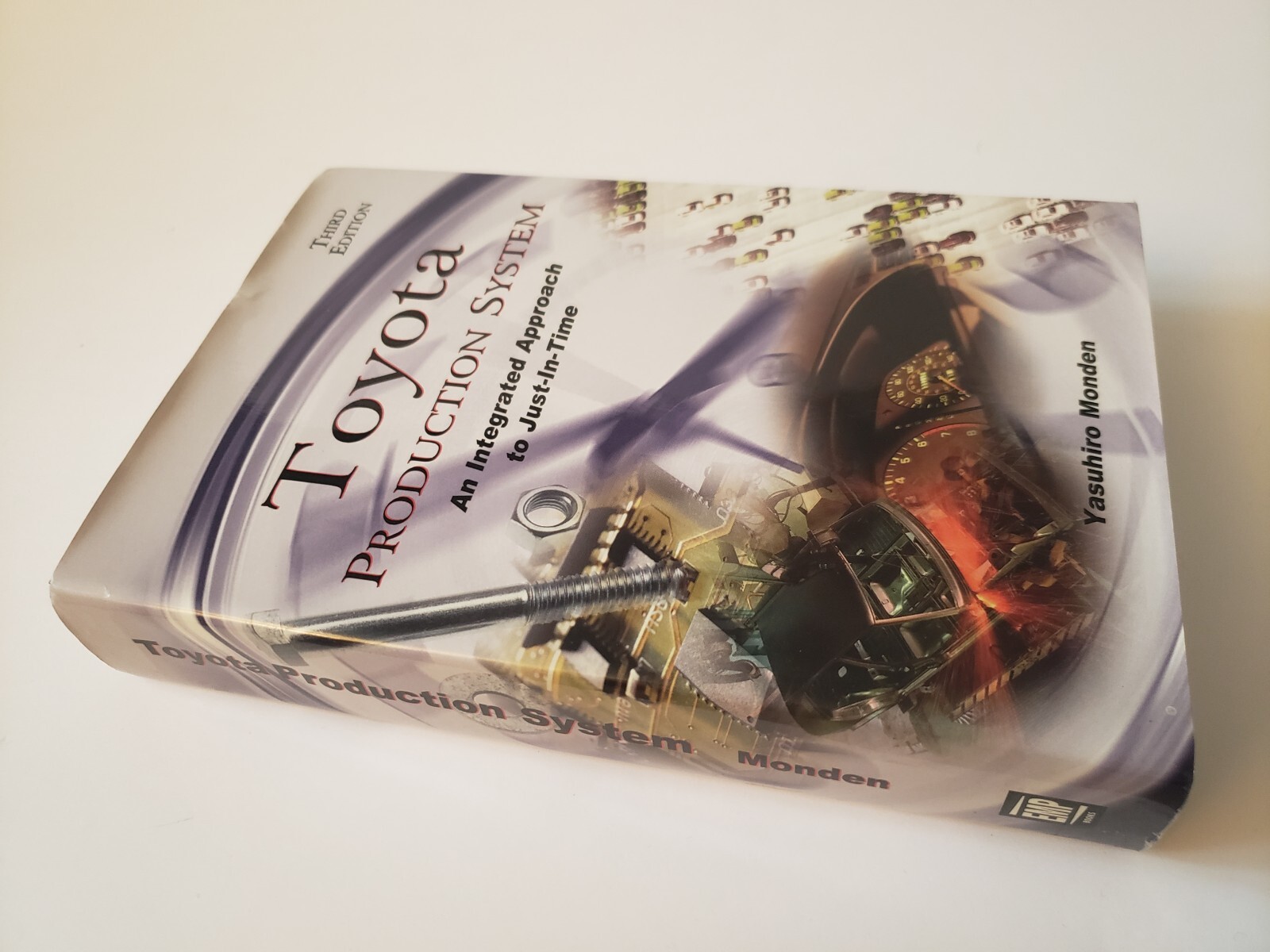 Toyota Production System : An Integrated Approach Book by Yasuhiro Monden 1998