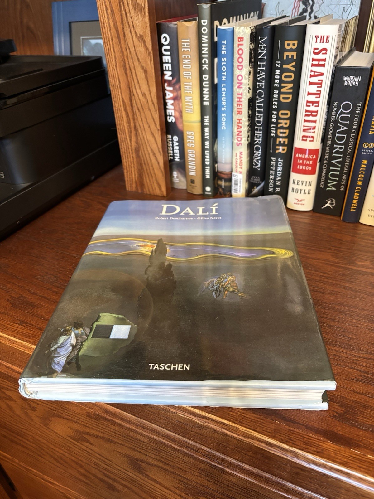 Dali. 1904-1989. Descharnes & Neret. 1st HC Ptg. Taschen 1998. Near Fine