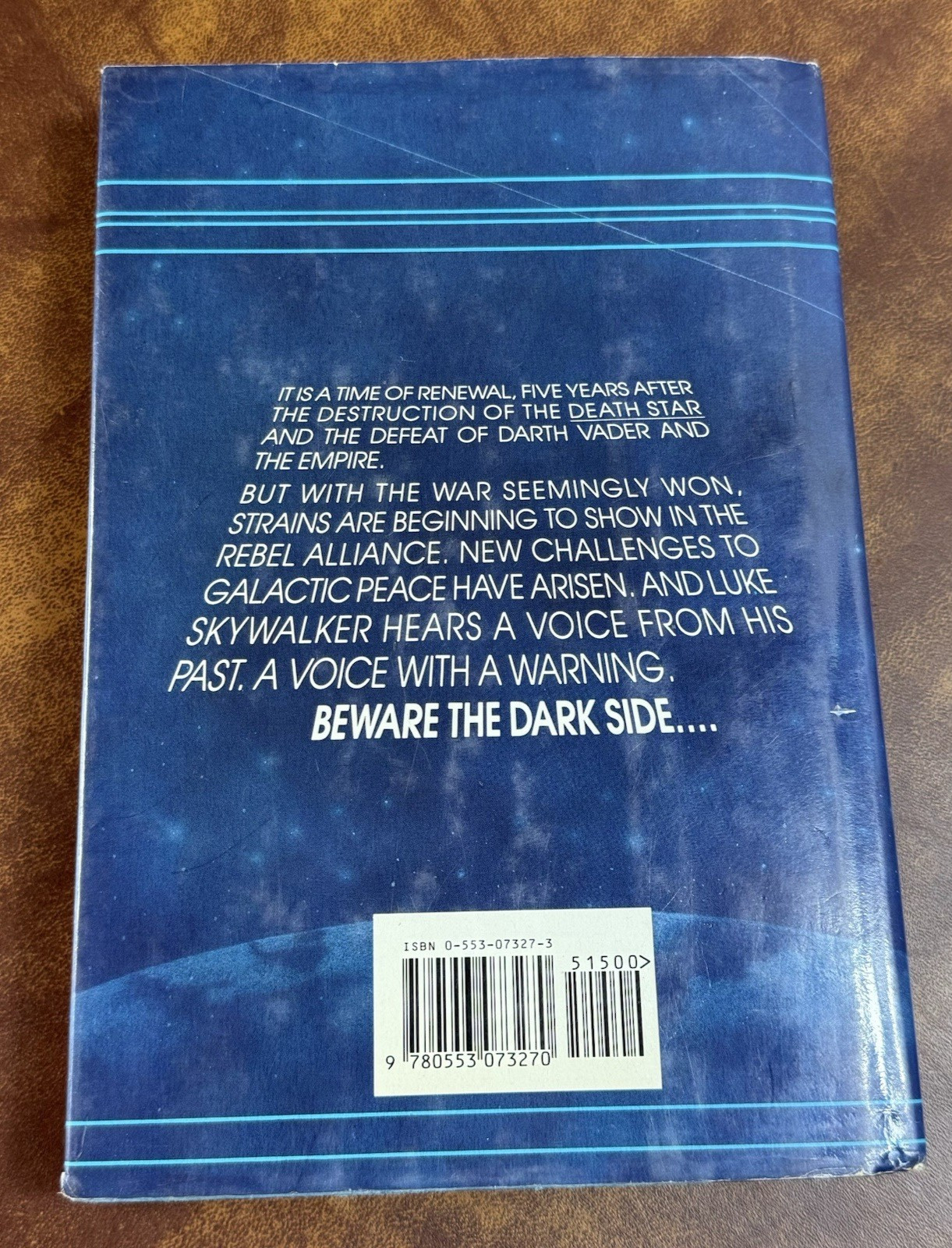 Star Wars: Heir To The Empire Hardcover 1991 Volume 1 Hugo Award Winner