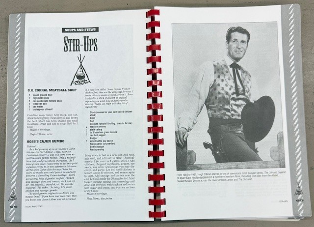 The All-American Cowboy Cookbook 1995 Ken Beck Jim Clark Western Recipes