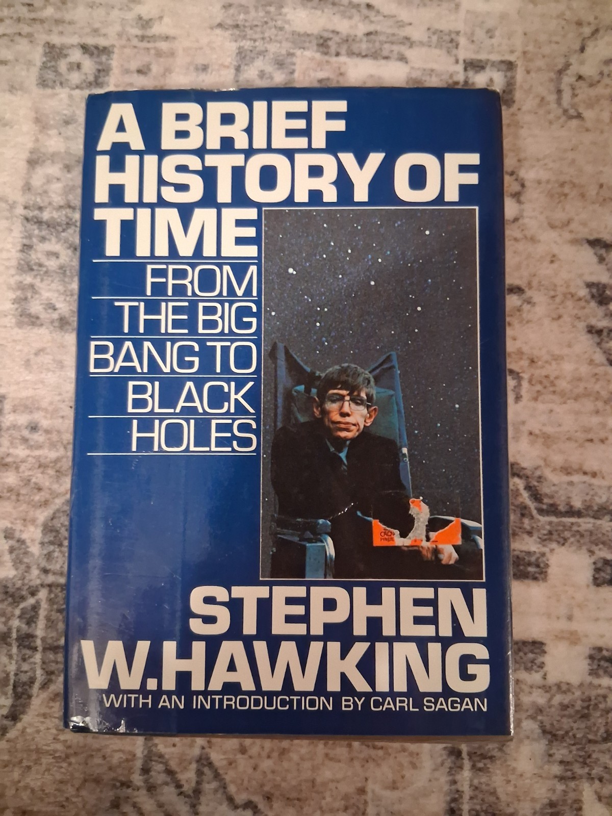 A Brief History of Time: From the Big Bang to Black Holes
