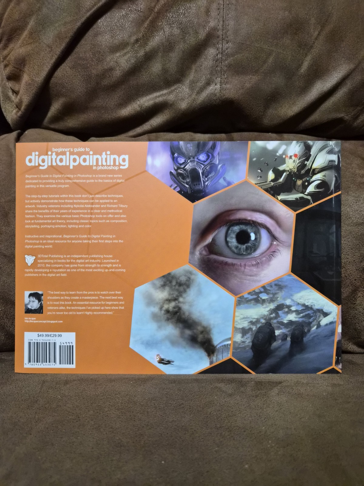 Beginner’s Guide to Digital Painting in Photoshop + Characters Art Book Lot (2)