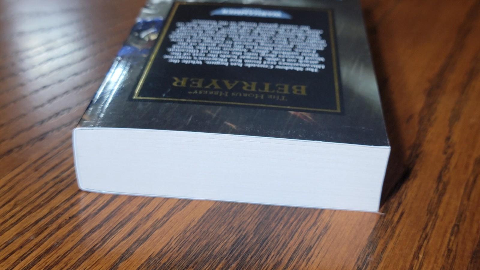 Betrayer by Aaron Dembski-Bowden Horus Heresy Warhammer 40k NEW