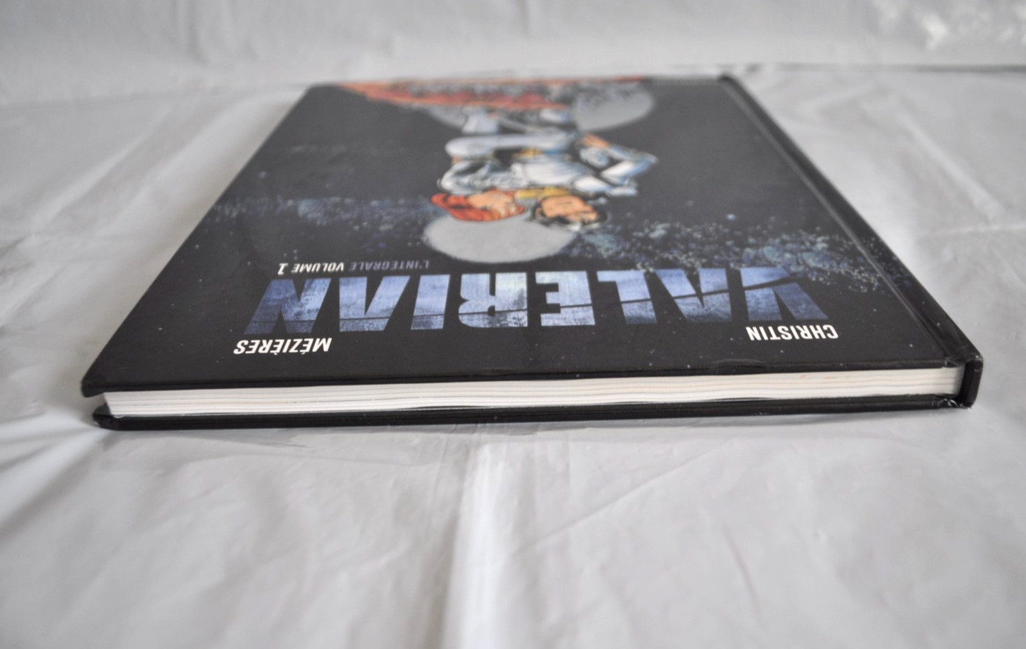 French Edition Valérian L’Intégrale Volume 1 by Christin Pierre & Mezières Book