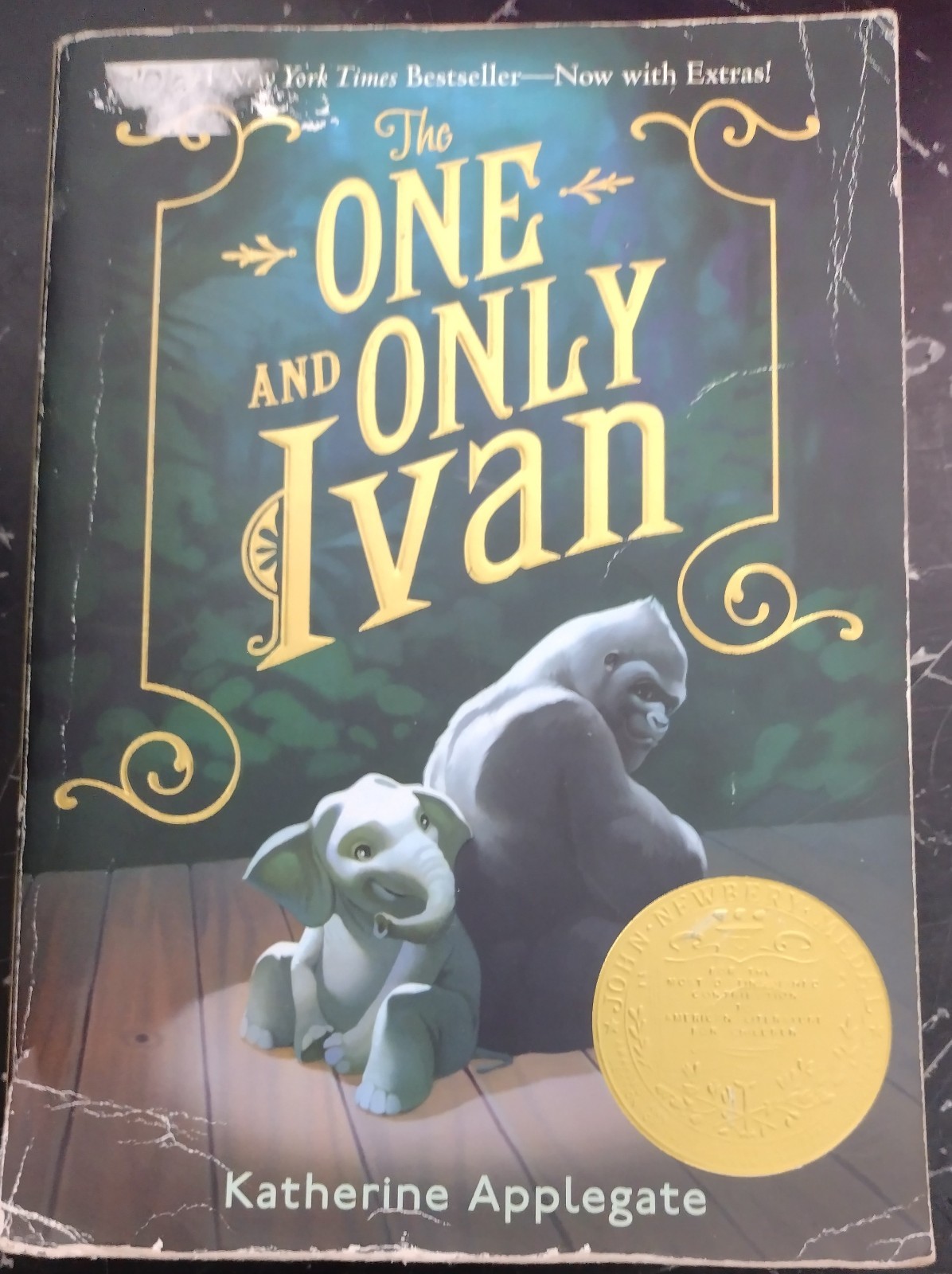 Middle Grade Award‑Winners Lot of 6 – Ivan, Out of the Dust, Sugar, Dork Diaries