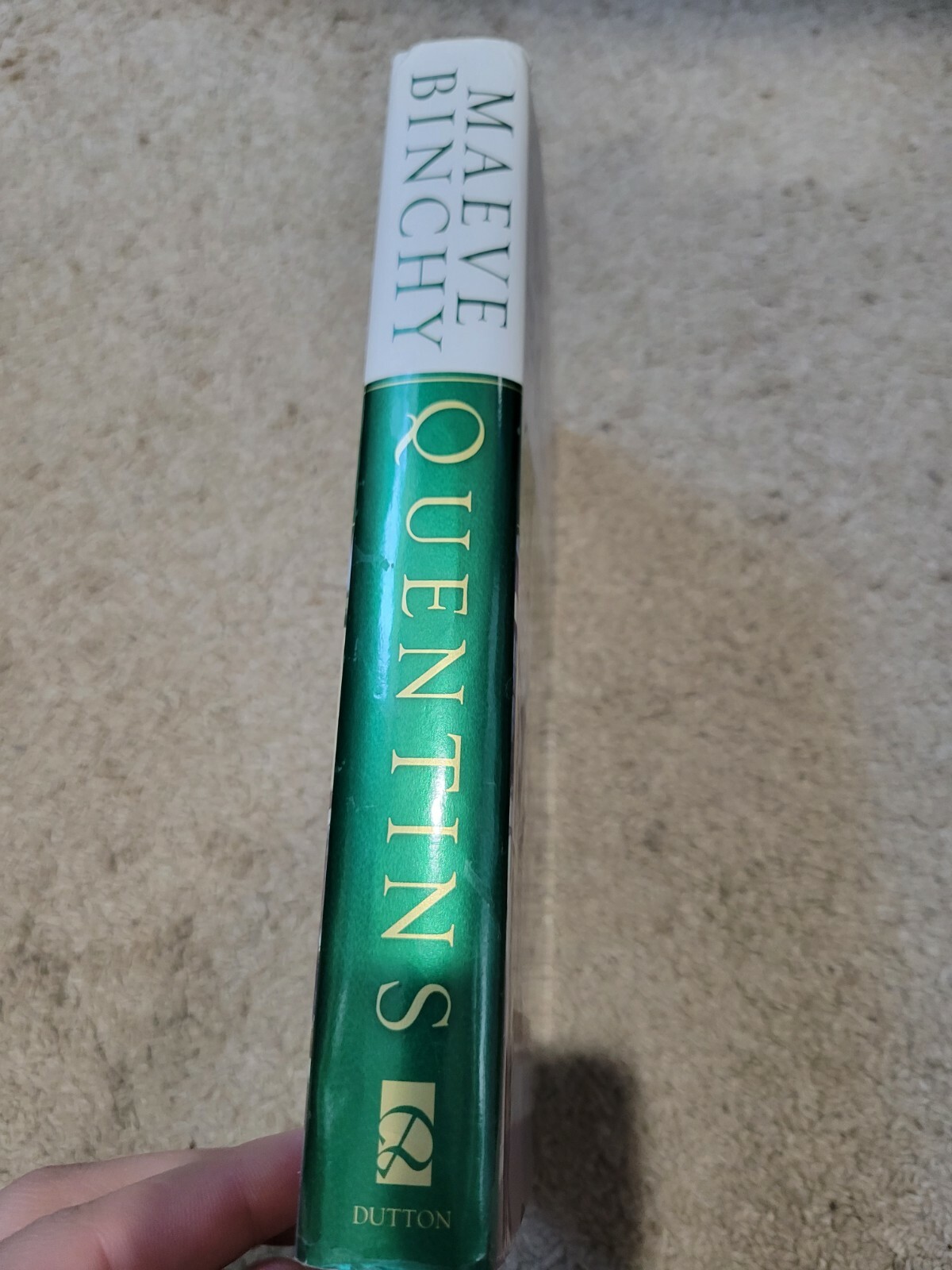 Quentins by Maeve Binchy First Print Hardback with Dust Jacket