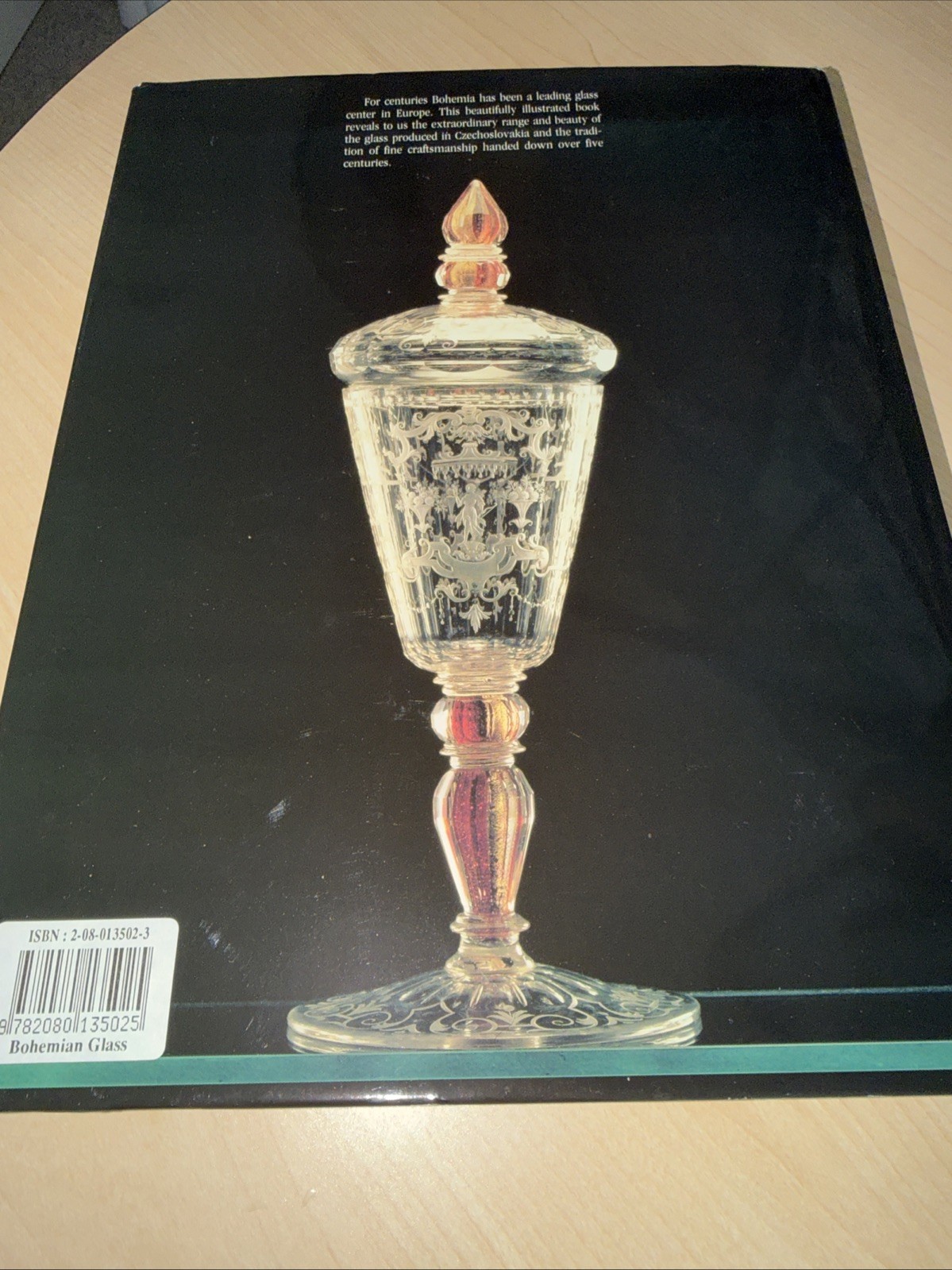 BOHEMIAN GLASS Petrova & Olivie Hardcover Book Collector Color Photos History