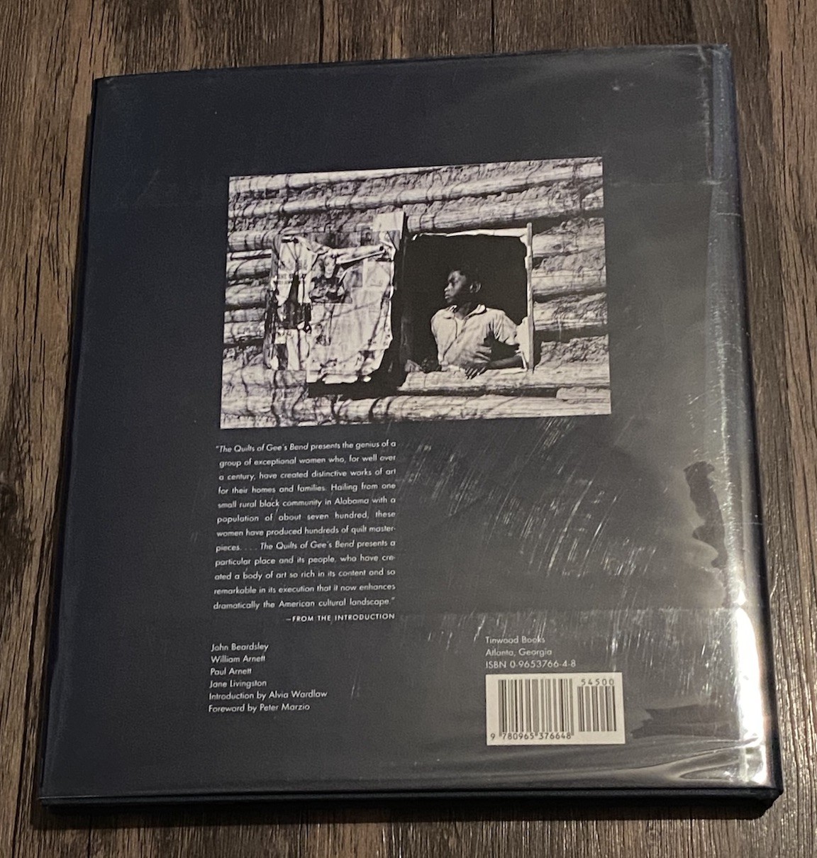 Quilts of Gee’s Bend by William Arnett, Alvia Wardlaw and Jane Livingston (2002,