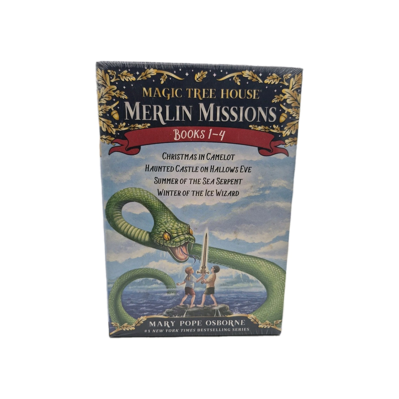 Magic Tree House Merlin Missions Books 1-4 Boxed Set – NEW